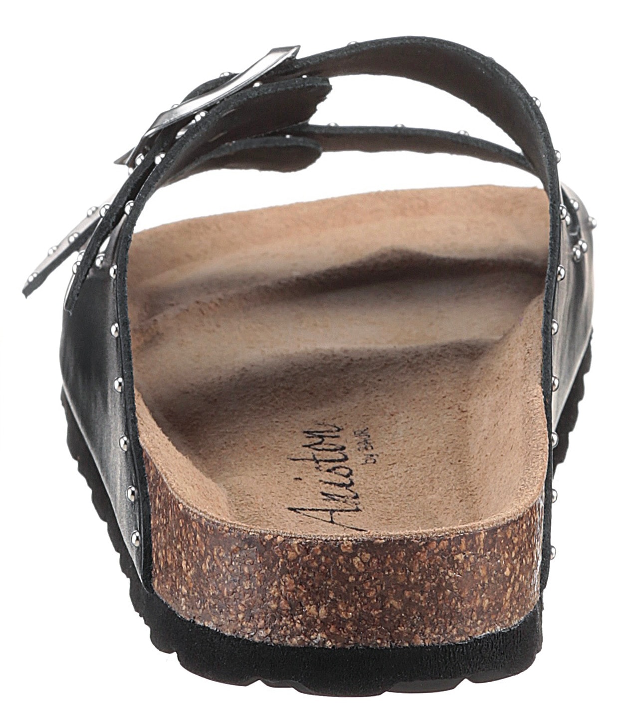 Aniston SHOES Pantolette, Sommerschuh, Strandschuh, Nieten - NEUE KOLLEKTION