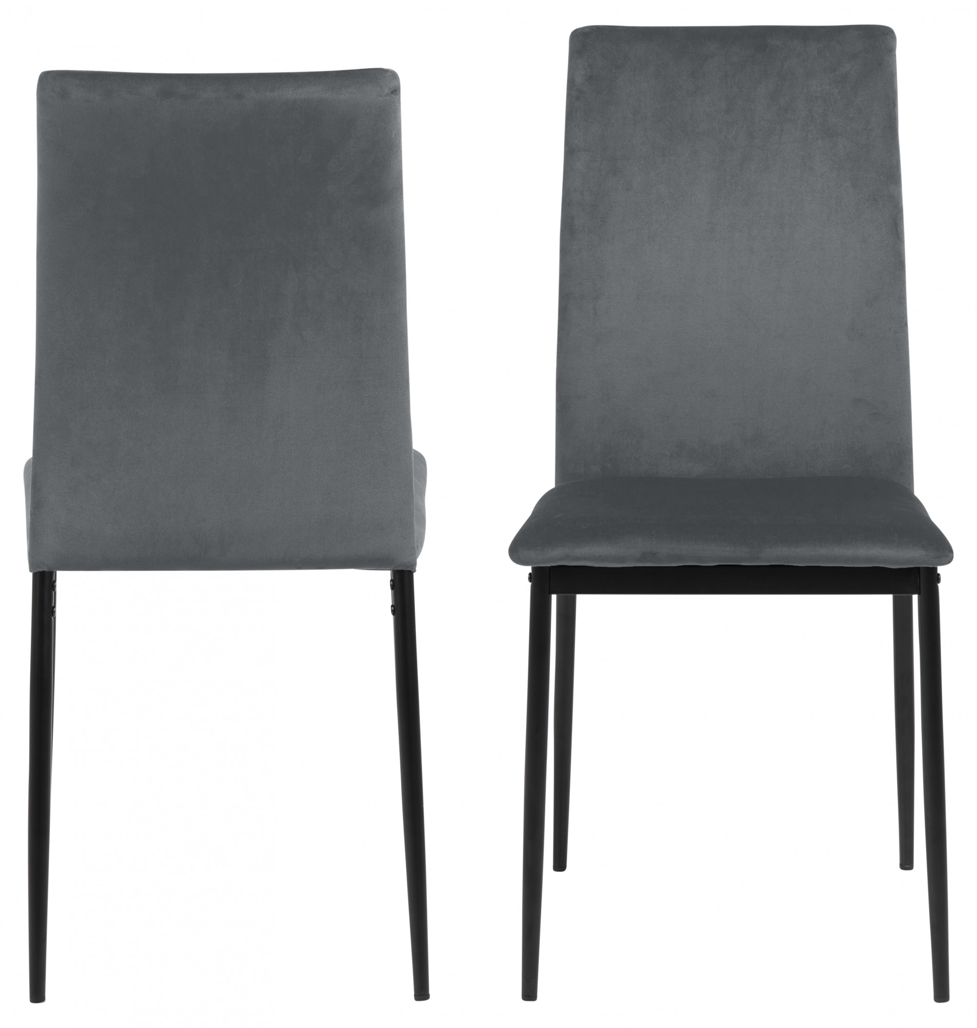 ACTONA GROUP Esszimmerstuhl "Demina" (Set) 4 Stk. in Samtvelours oder Kunst günstig online kaufen