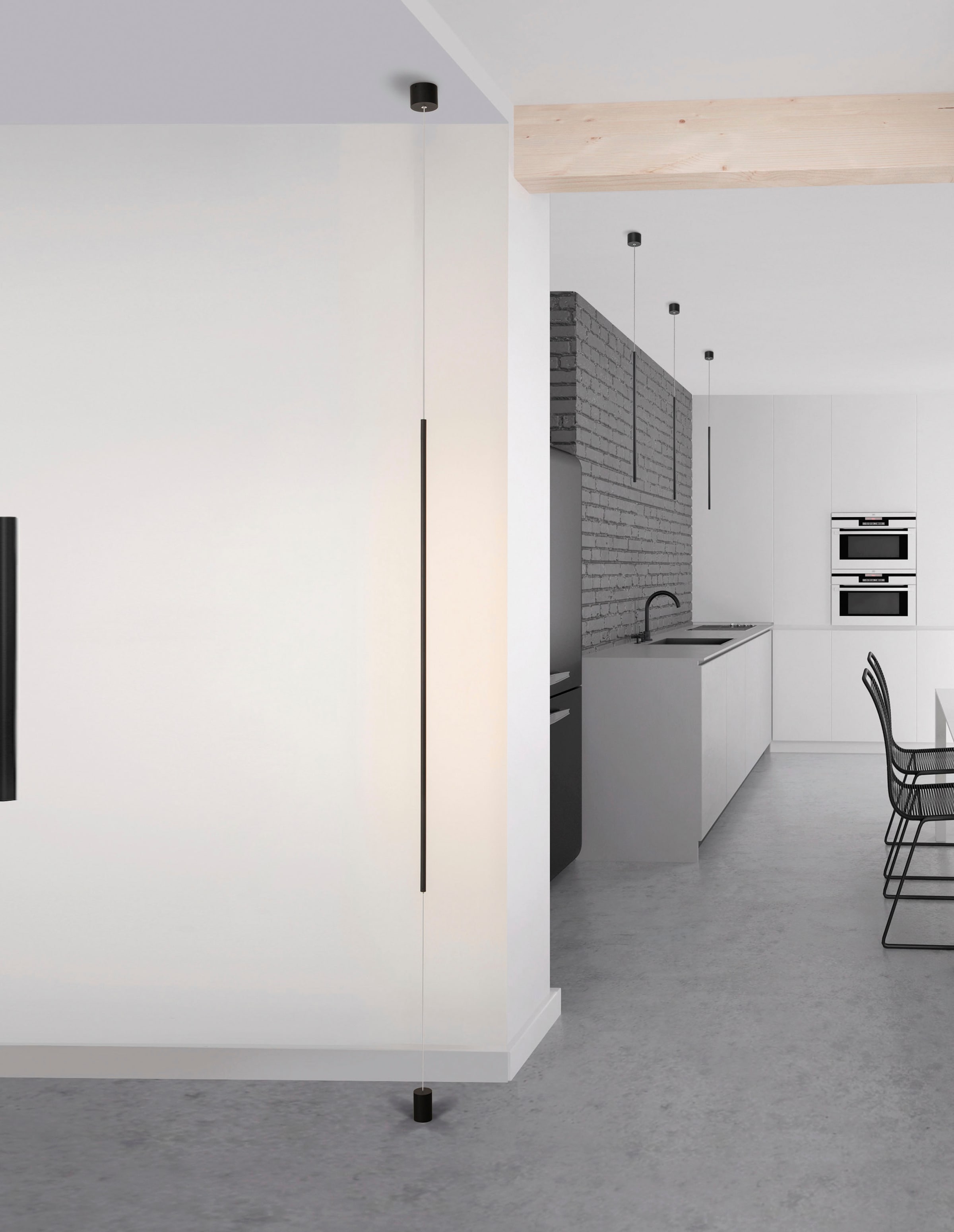 Nova Luce LED-Hängeleuchte »ELETTRA«, 1 flammig, Leuchtmittel LED-Modul | LED fest integriert