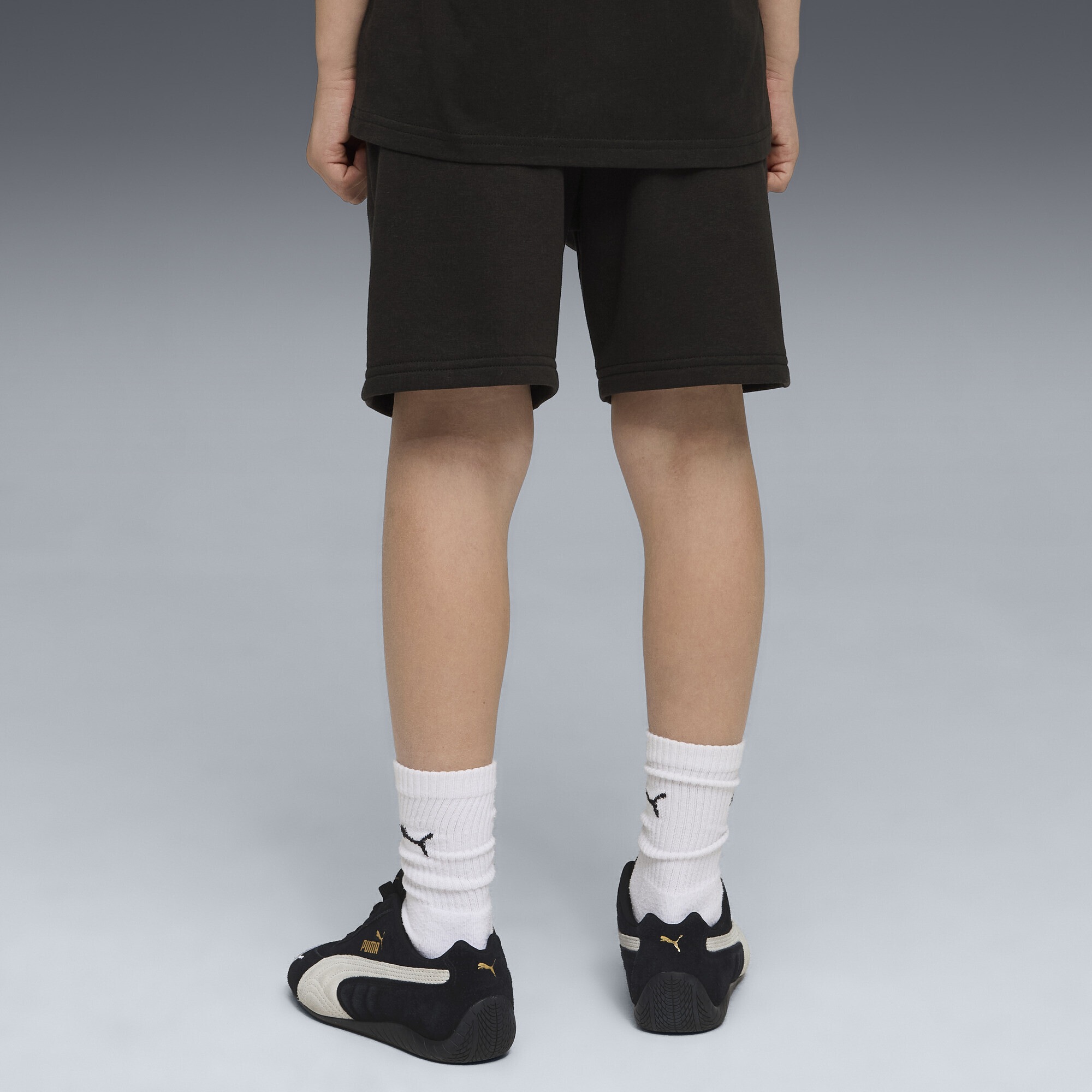 PUMA Sporthose »BMW M MOTORSPORT Essentials Shorts Jugendliche«