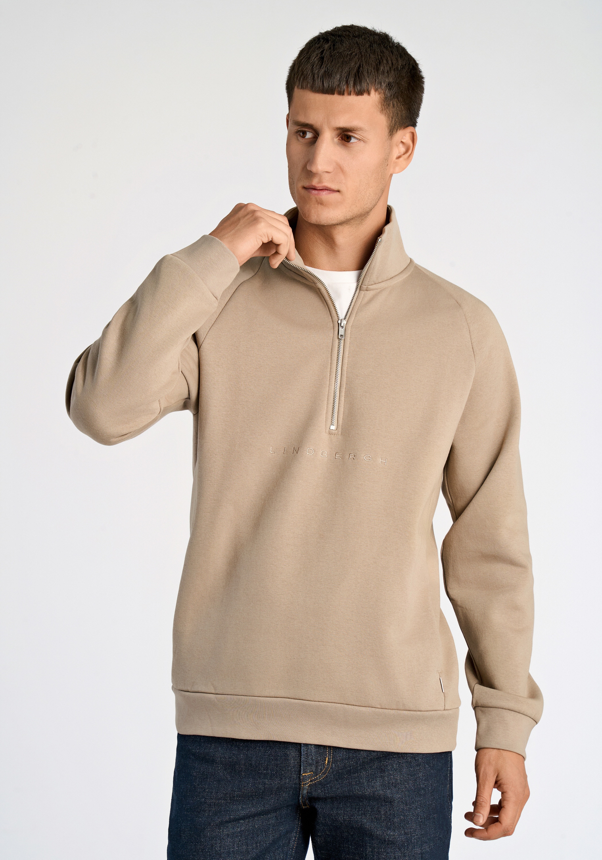 LINDBERGH Sweatshirt "Lindbergh Troyer" günstig online kaufen