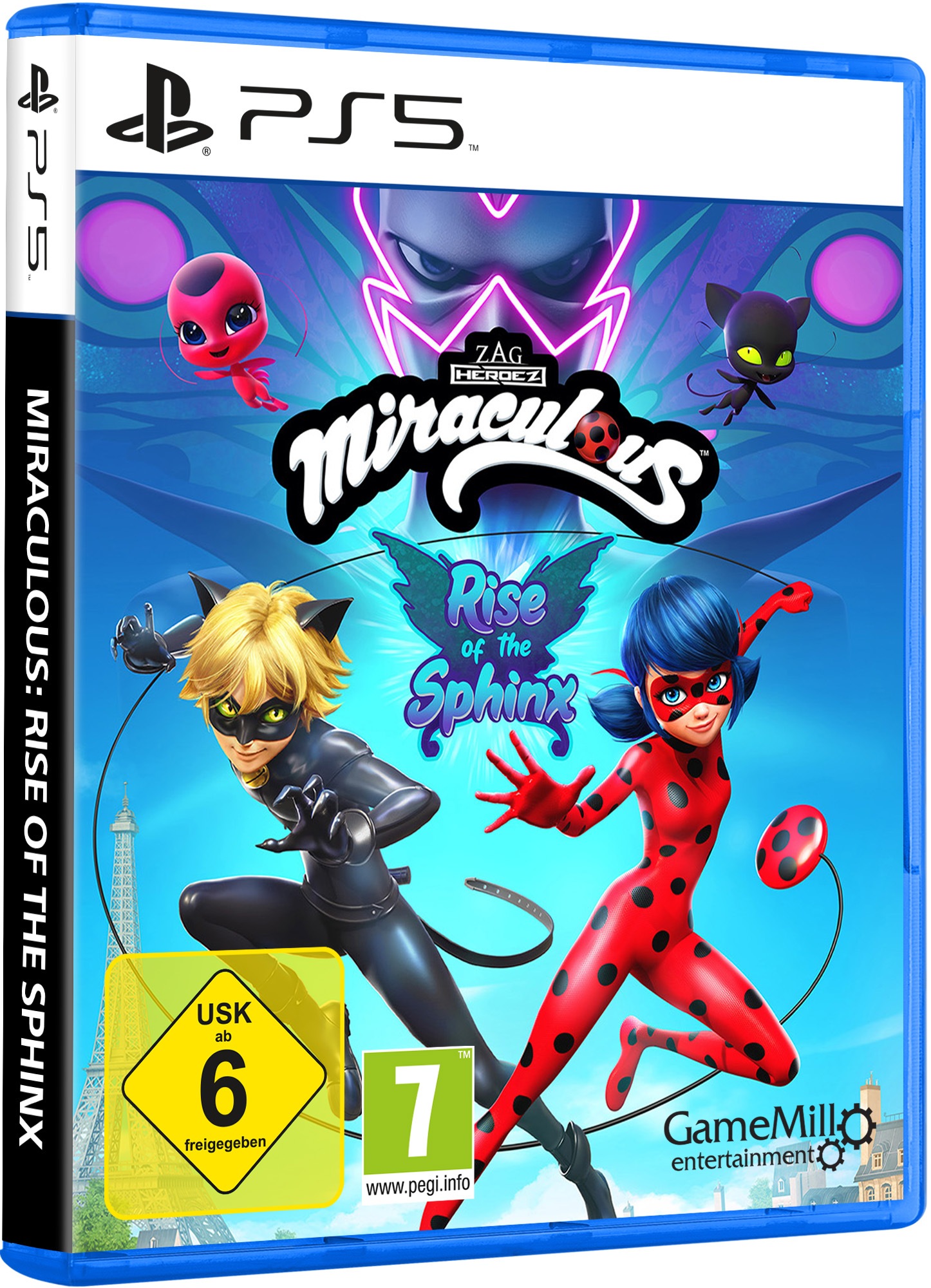 PlayStation 5 Spielesoftware »Miraculous -Rise of the Sphinx«, PlayStation 5