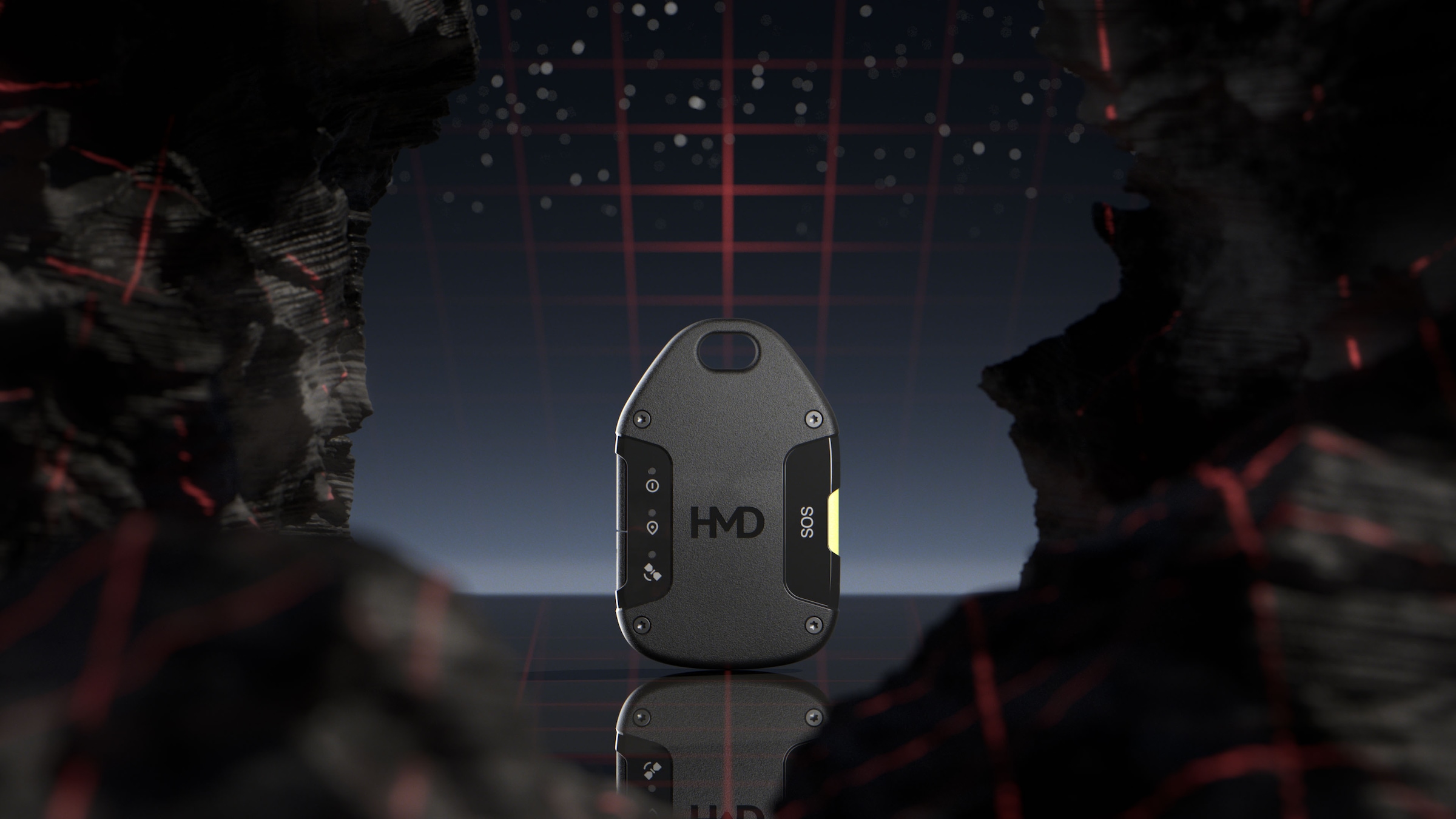 HMD GPS-Tracker »Off Grid Satellitennachrichtengerät«
