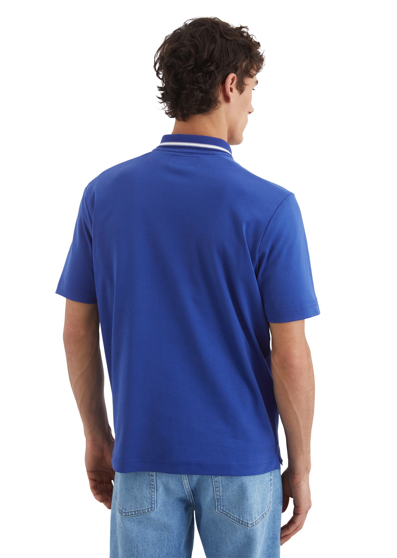 Marc O'Polo Poloshirt »aus reiner Bio-Baumwolle«