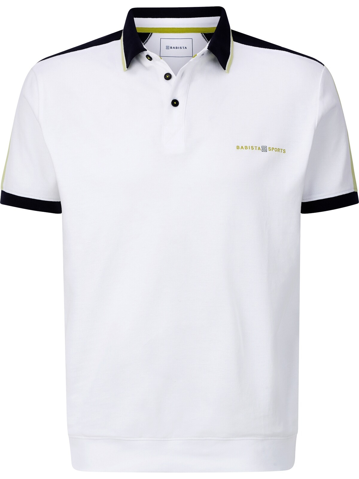 BABISTA HERNANDO Polo Shirt White L 2