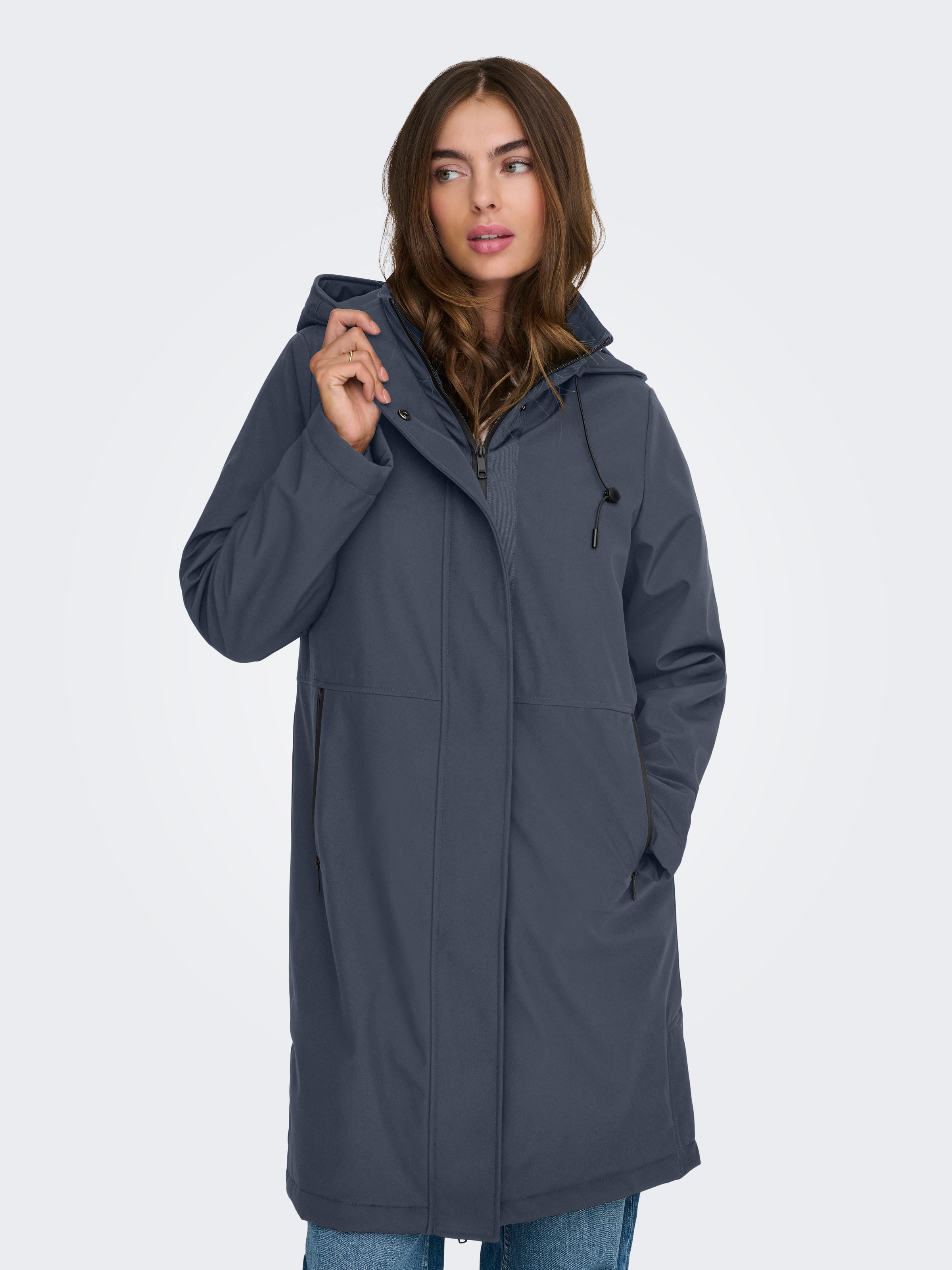 ONLY Parka "ONLKARA LIFE PARKA CC OTW" mit Kapuze günstig online kaufen