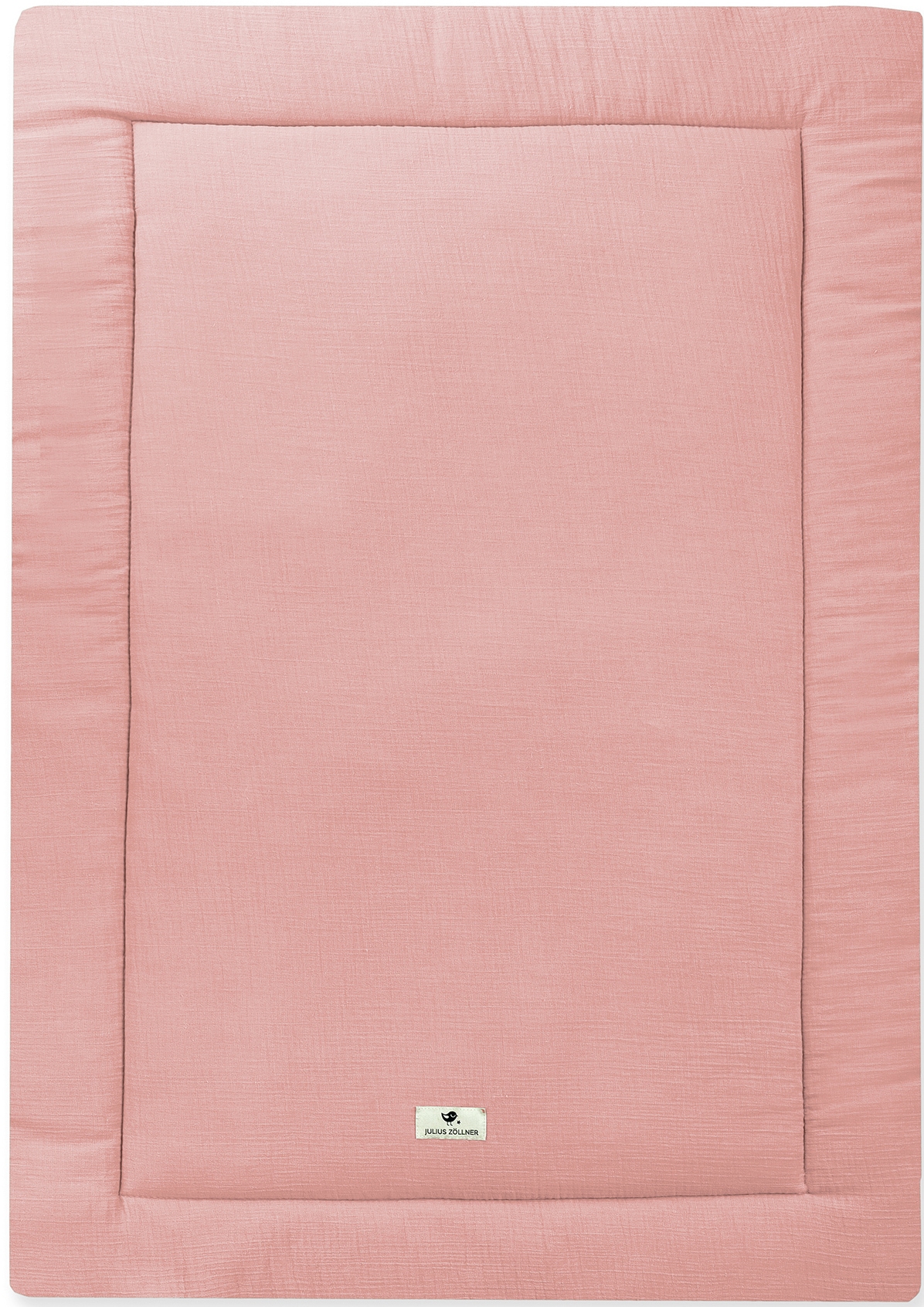 Krabbeldecke »Musselin, dusty rose«, Made in Germany