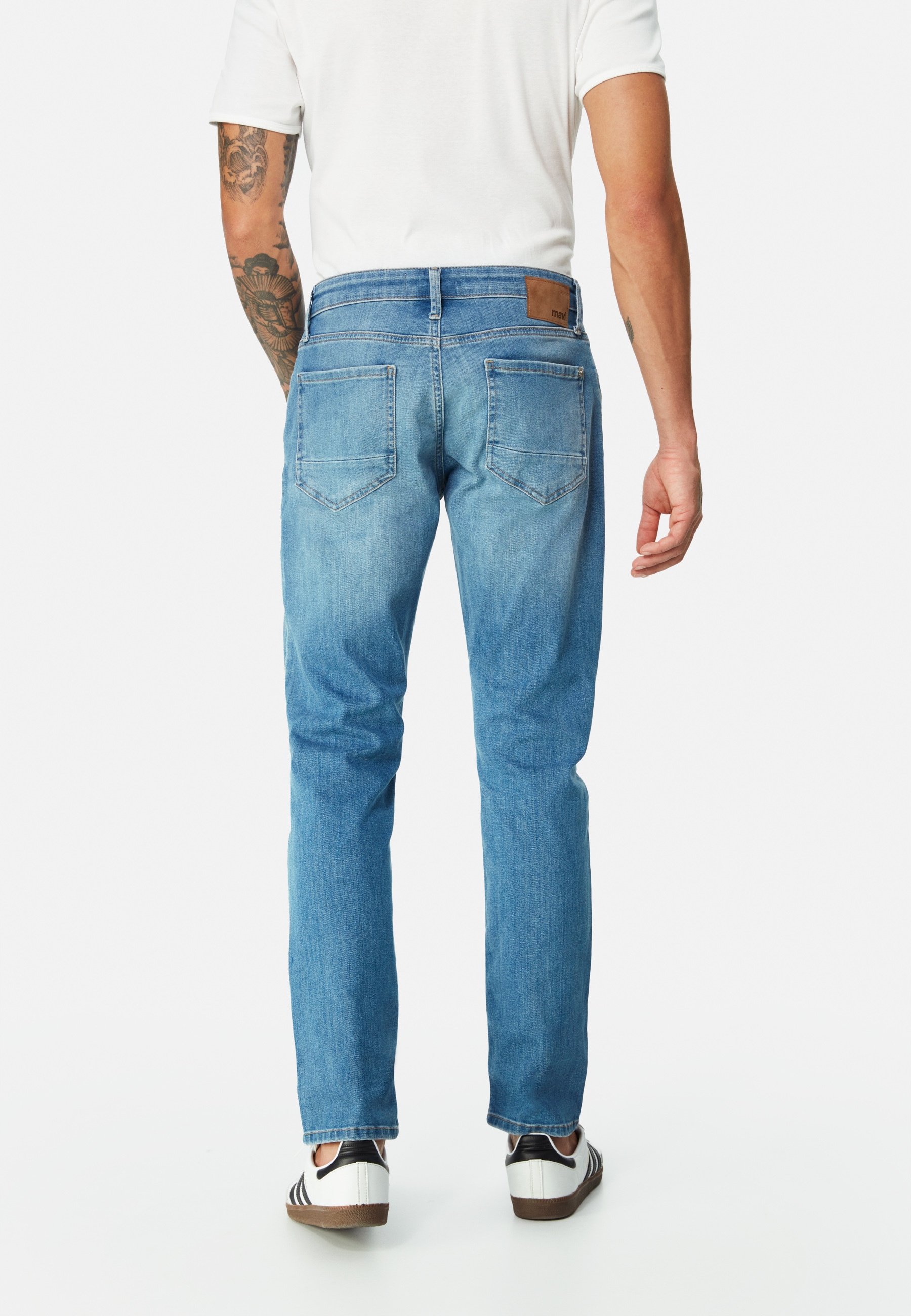 Mavi Skinny-fit-Jeans »YVES«, Slim Skinny Jeans