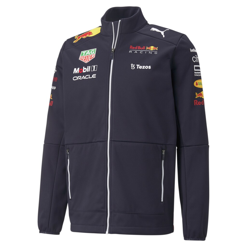 PUMA Softshelljacke »Red Bull Racing Team-Softshelljacke für Herren«