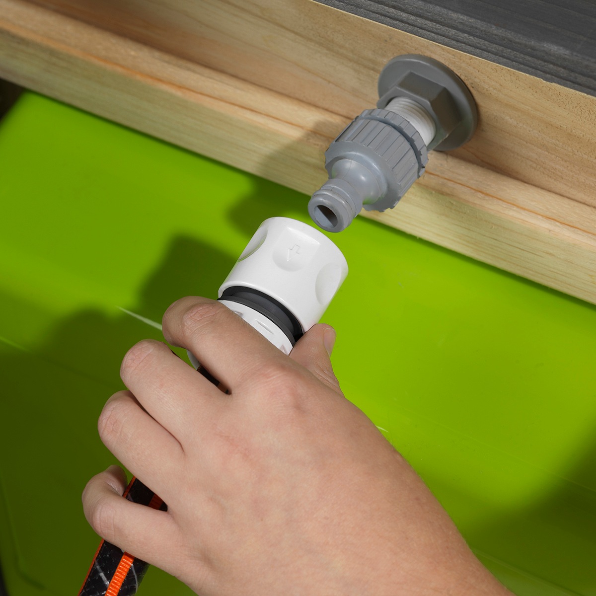 EXIT Outdoor-Spielküche »Yummy 50« Dieses Produkt besteht aus FSC®-zertifiziertem Material.