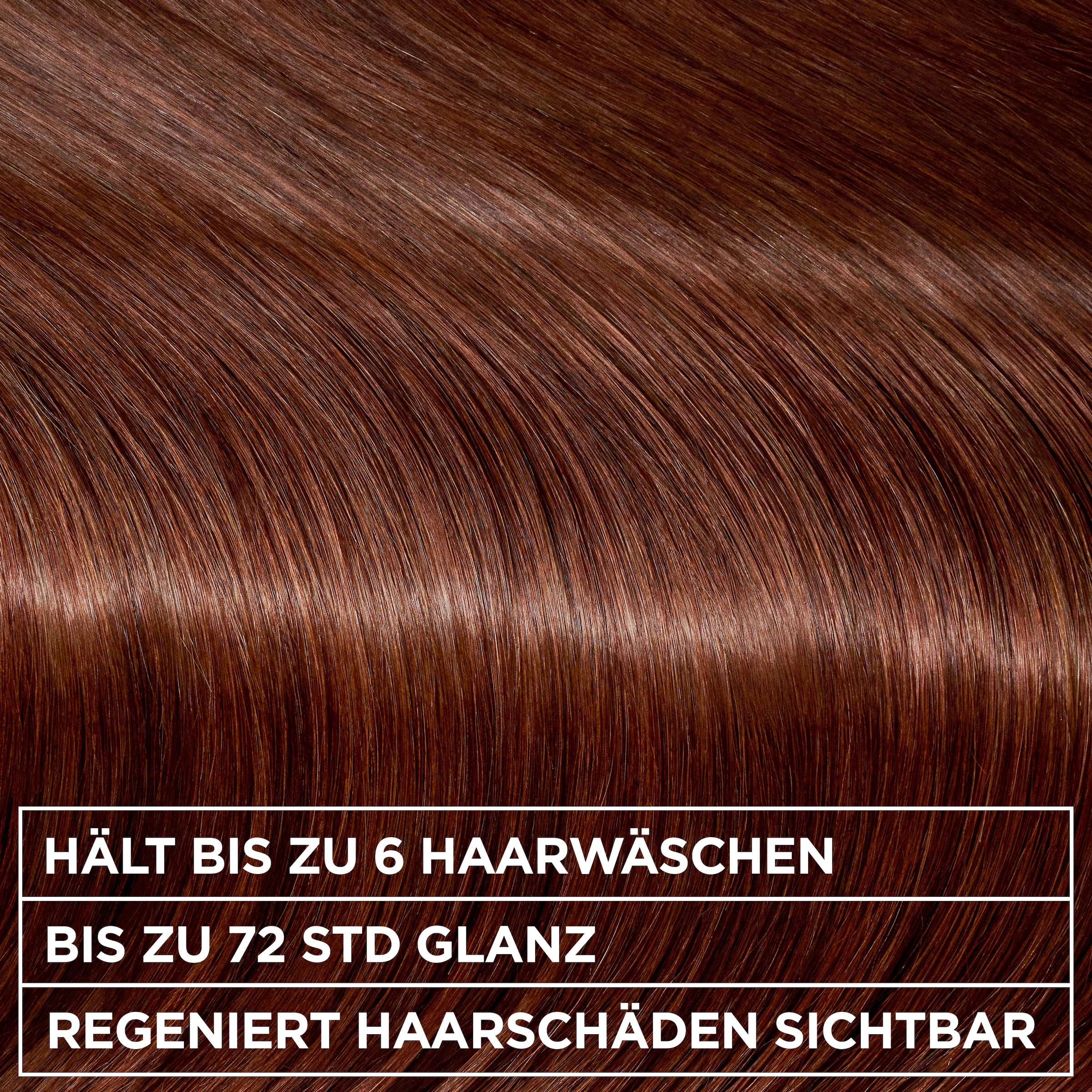 GARNIER Coloration »OLIA GLOSS TINTED HAIR MASK« für getöntes Haar, mit Tocopherol