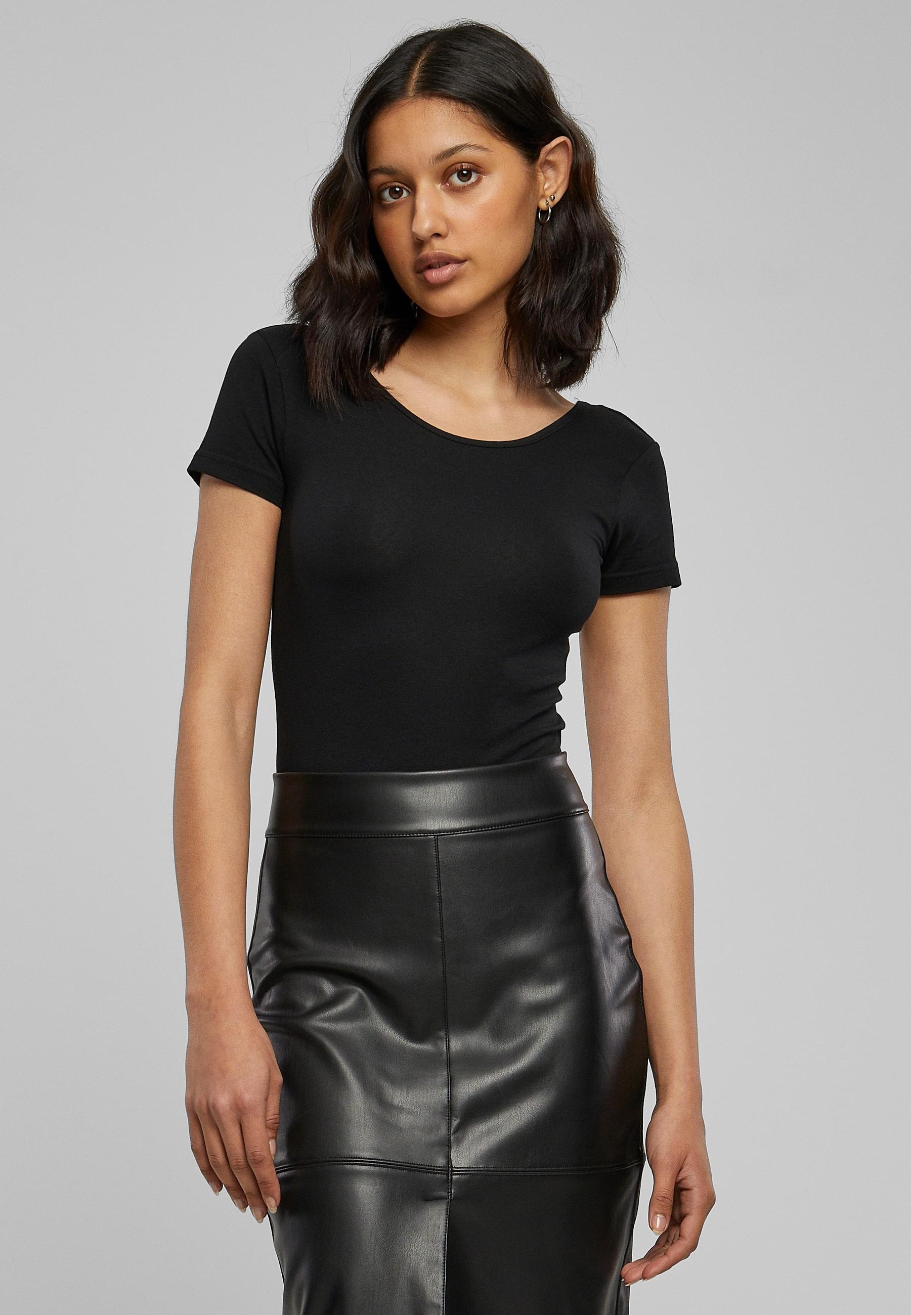 URBAN CLASSICS Body »Urban Classics Damen Ladies Stretch Jersey Body«