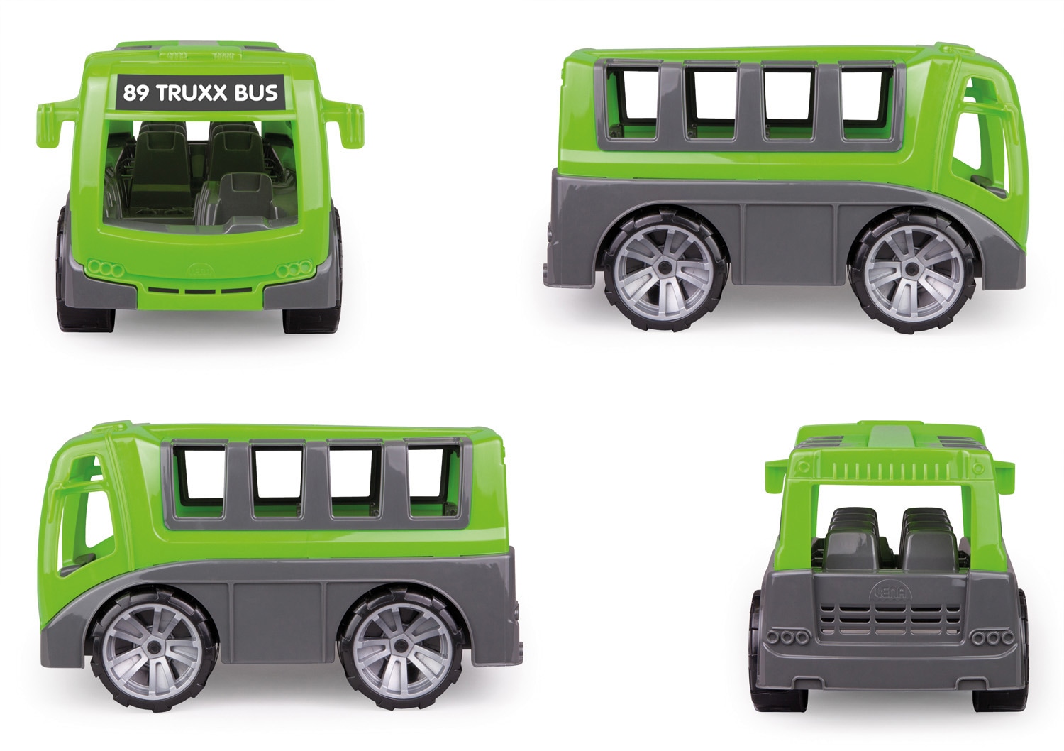 Lena® Spielzeug-Bus »TRUXX Bus«, inkl. 2 Spielfiguren; Made in Europe