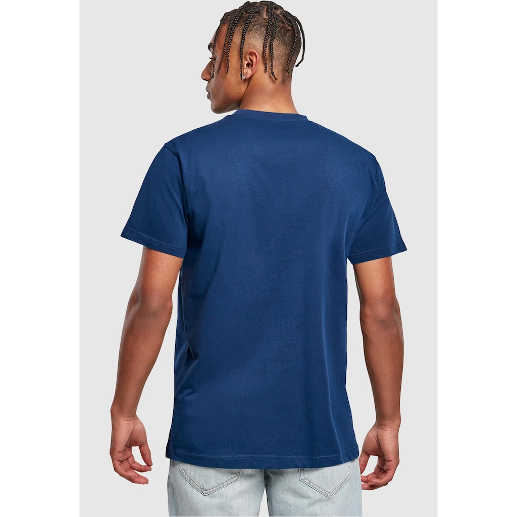 Merchcode T-Shirt »Merchcode Herren Peanuts - Woodstock T-Shirt Round Neck«, (1 tlg.)