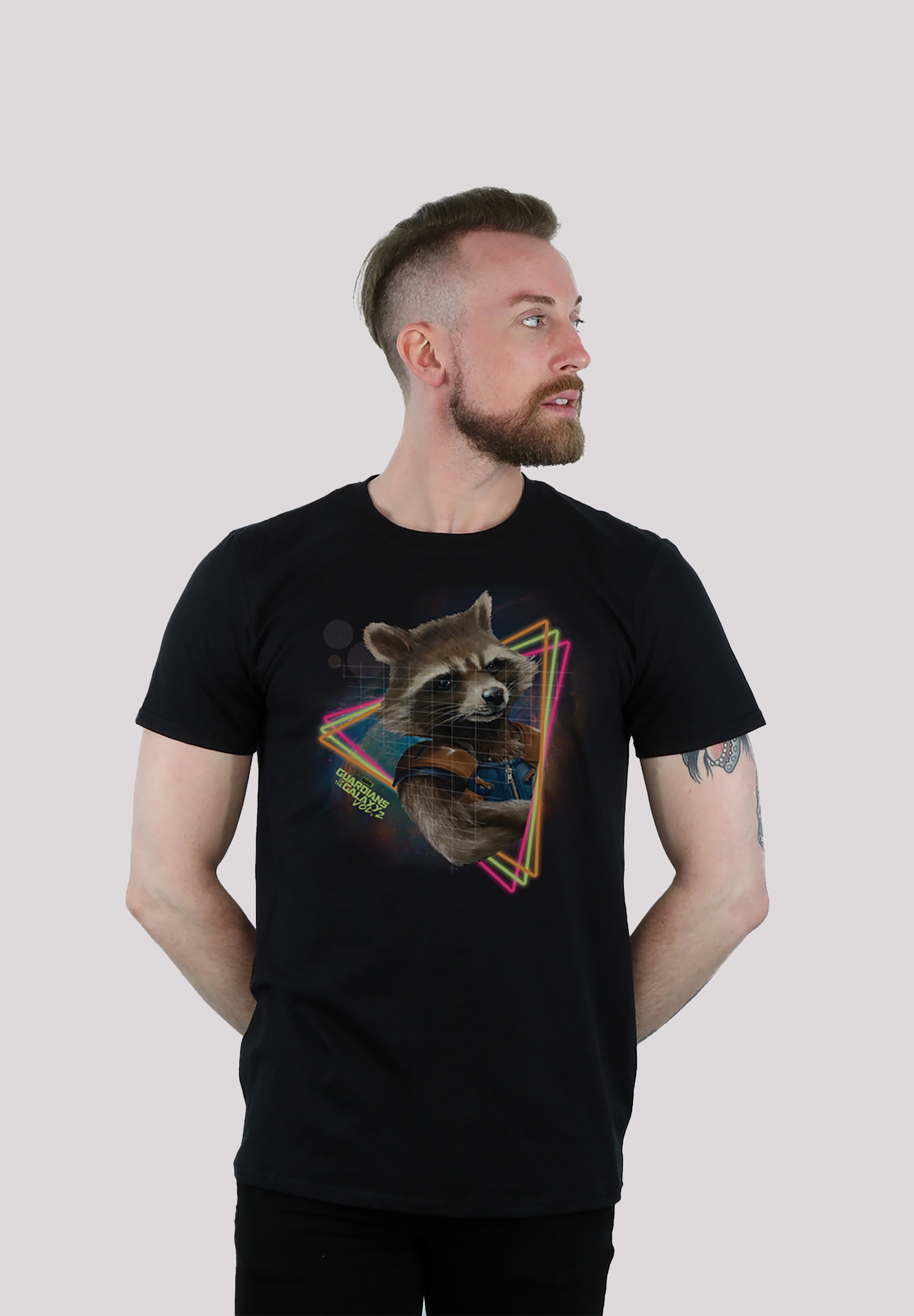 F4NT4STIC T-Shirt »Marvel Guardians of the Galaxy«, Print ▷ für | BAUR | T-Shirts