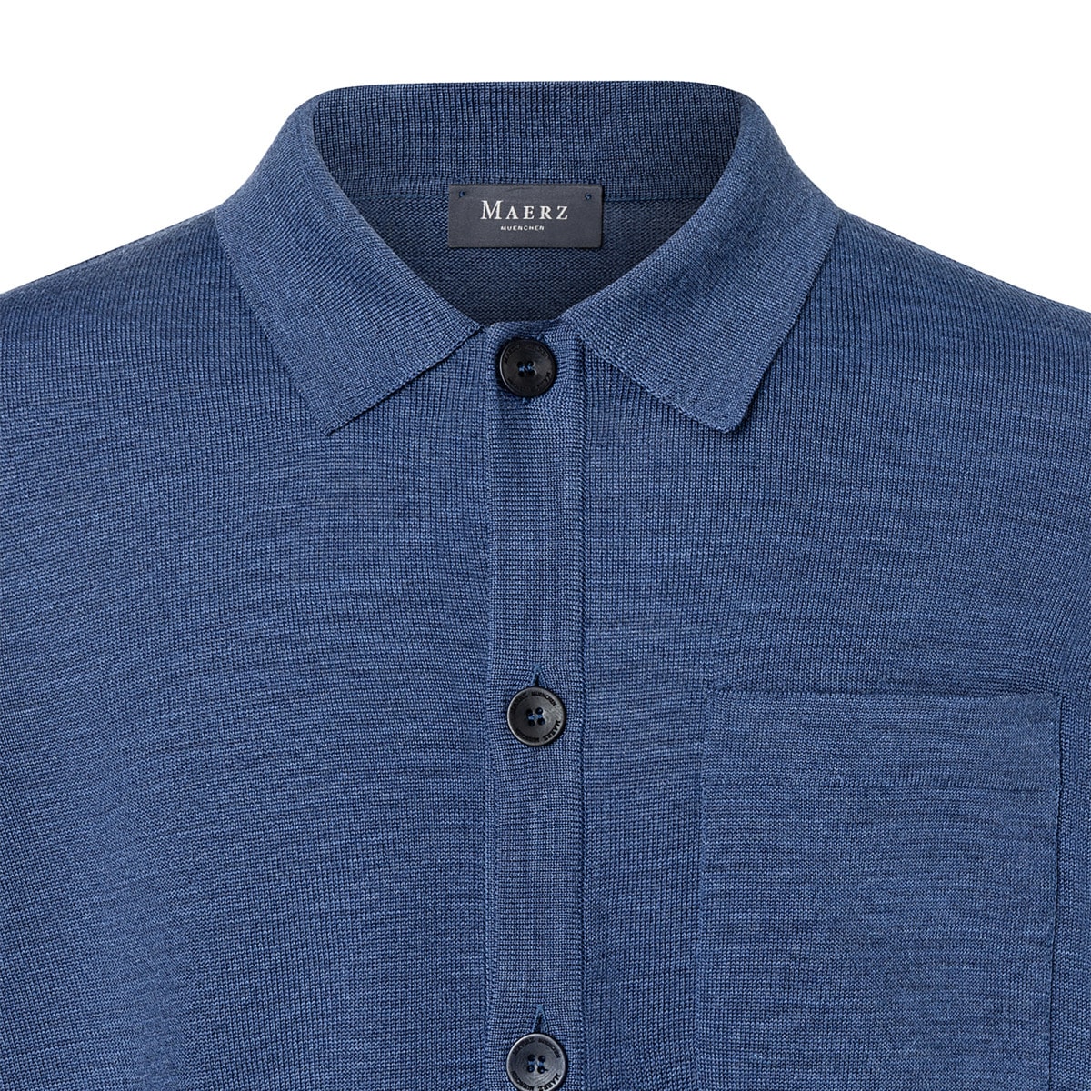 MAERZ Muenchen Strickjacke »Maerz Muenchen 591300 Strickjacke Herren Bekleidung«