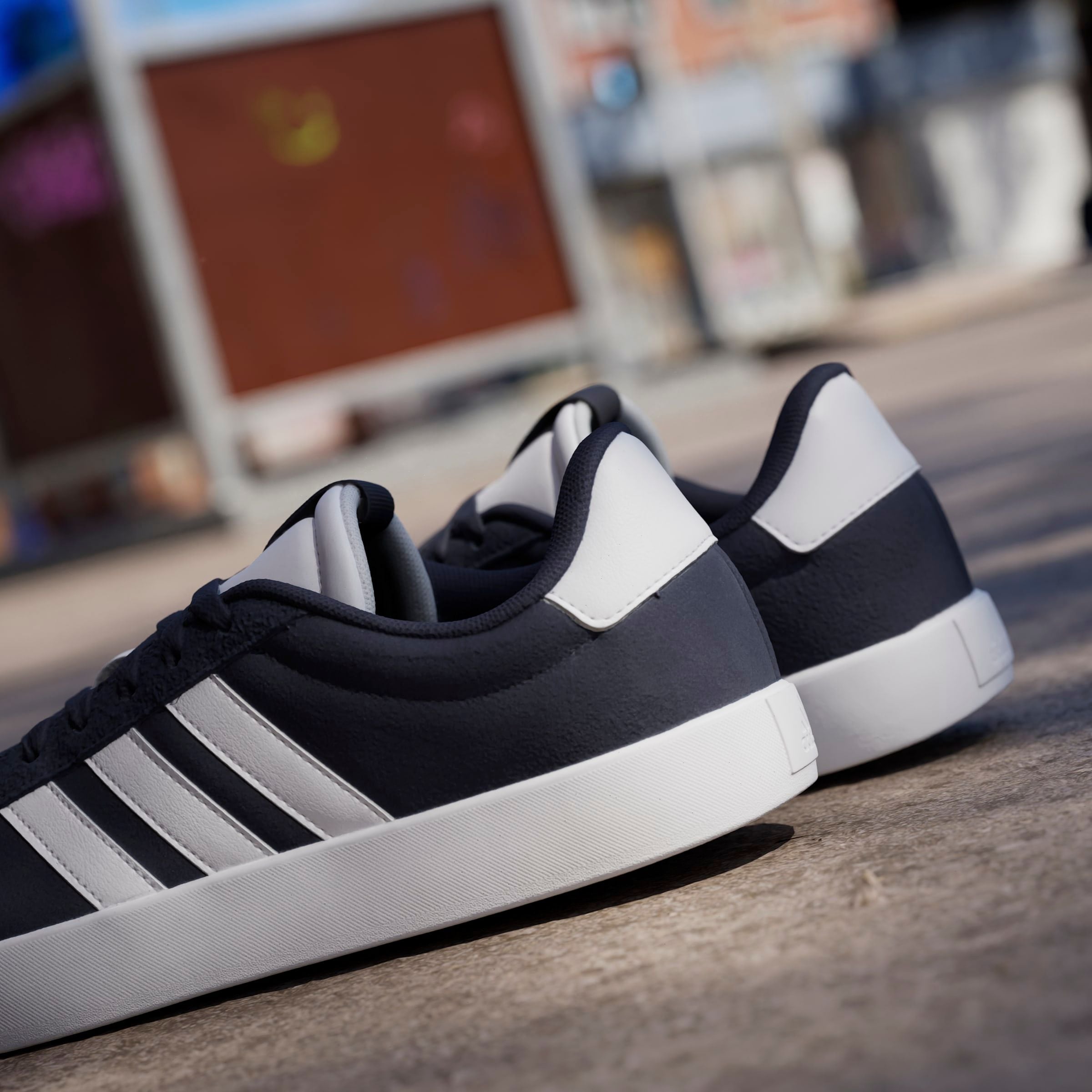 adidas Sportswear Sneaker »VL COURT 3.0«, inspiriert vom Design des adidas samba