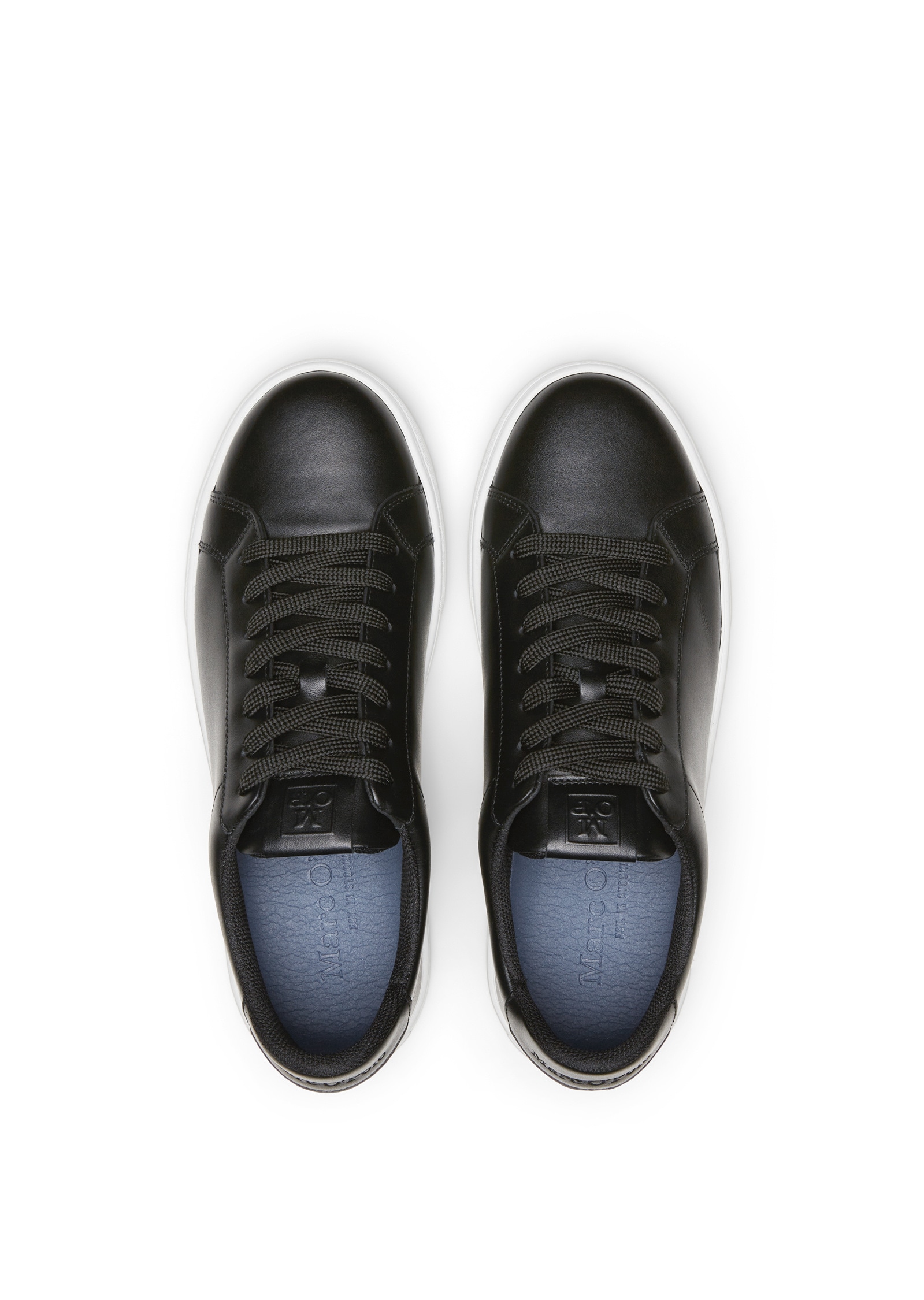 Marc O'Polo Sneaker »aus edlem Rindnappaleder«