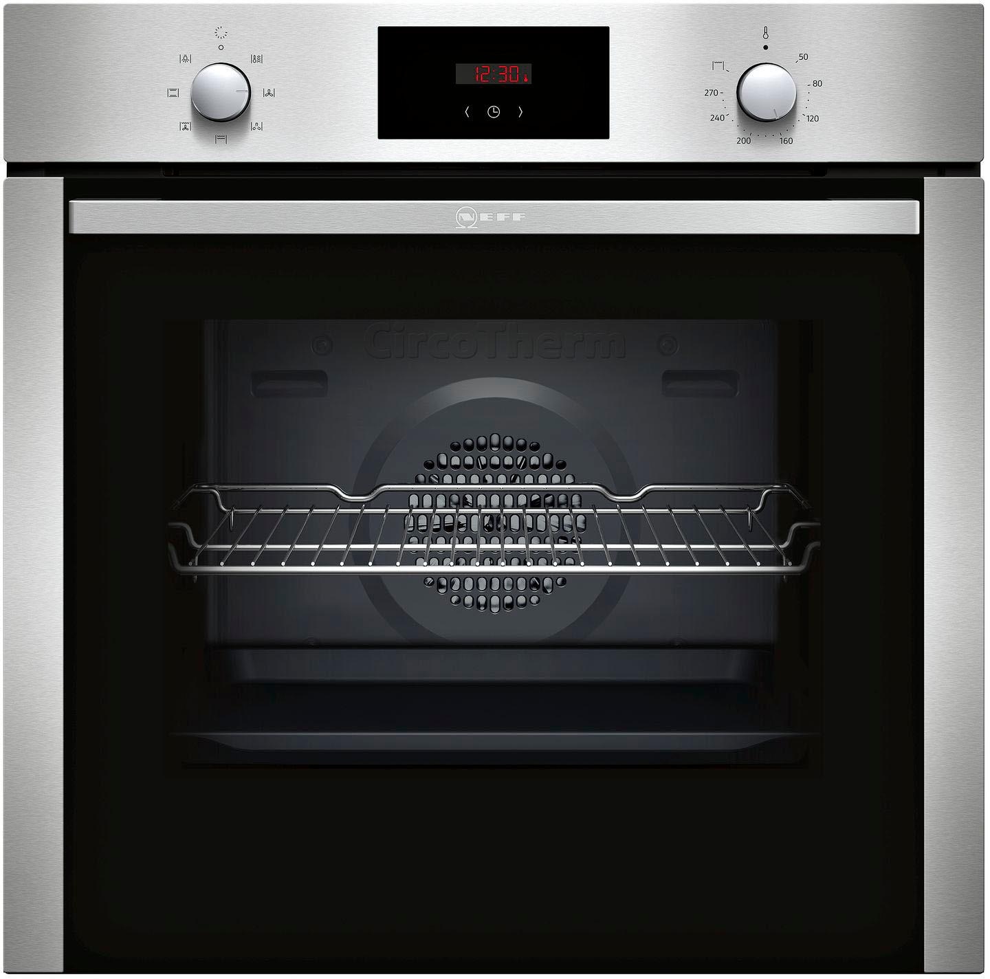 NEFF Backofen N 30 »B1CCC0AN0«, mit Teleskopauszug nachrüstbar, CircoTherm®-Heißluft