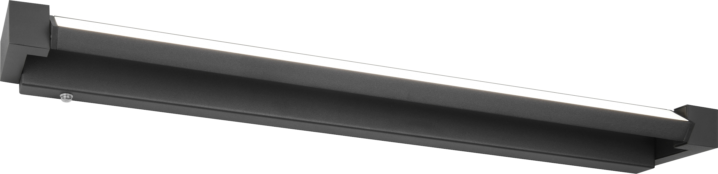 TRIO Leuchten LED Wandleuchte »FABRIZIO, Badezimmer Wandleuchte LED 15,5W 1700 Lumen Touchdimmer« LED-Board 1 Stk. warmweiß - kaltweiß Lichtaustritt schwenkbar, Lichtfarbe einstellbar 2300-3000-4000K