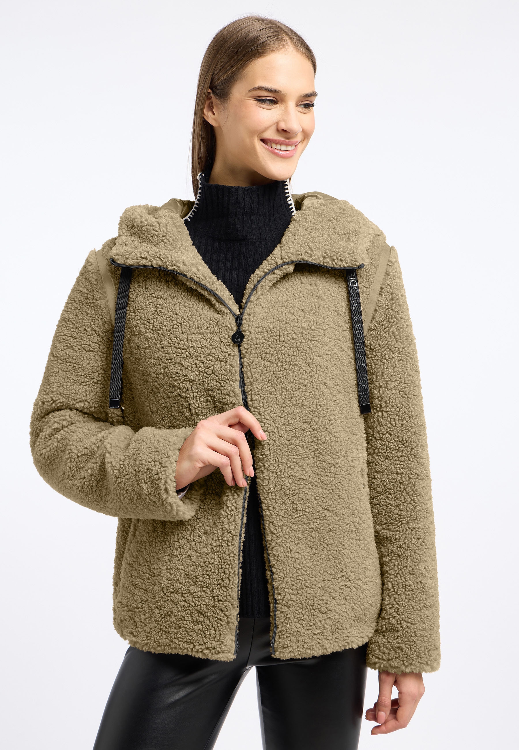 Frieda & Freddies Fellimitatjacke »Fake Fur Jacket / Chuck 2«
