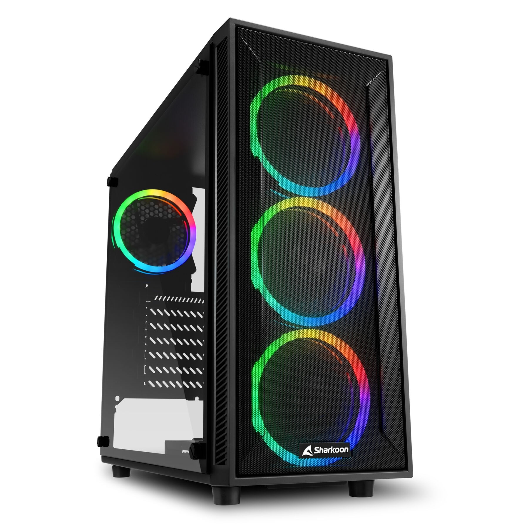 Sharkoon PC-Gehäuse »TG4M RGB«