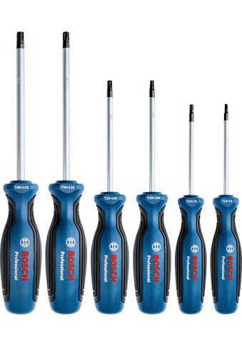 Bosch Professional Schraubendreher »TX (1600A01V09)« (Set...