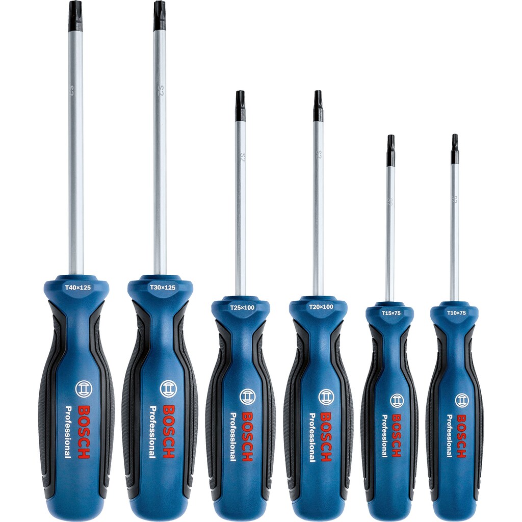 Bosch Professional Schraubendreher »TX (1600A01V09)«, (Set)