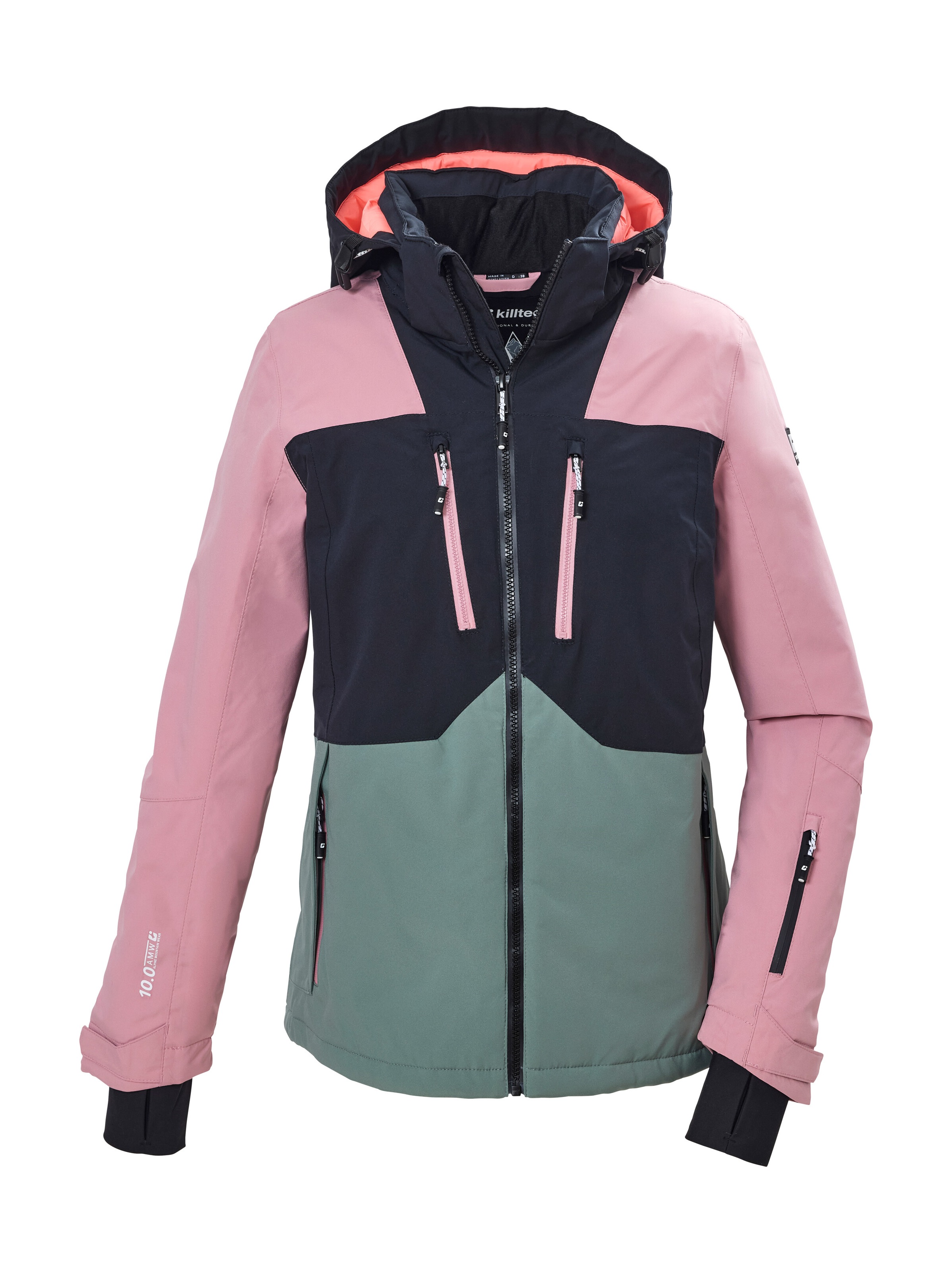 Killtec Skijacke "KSW 284 WMN SKI JCKT" Wasserdichte Skijacke, atmungsaktiv günstig online kaufen