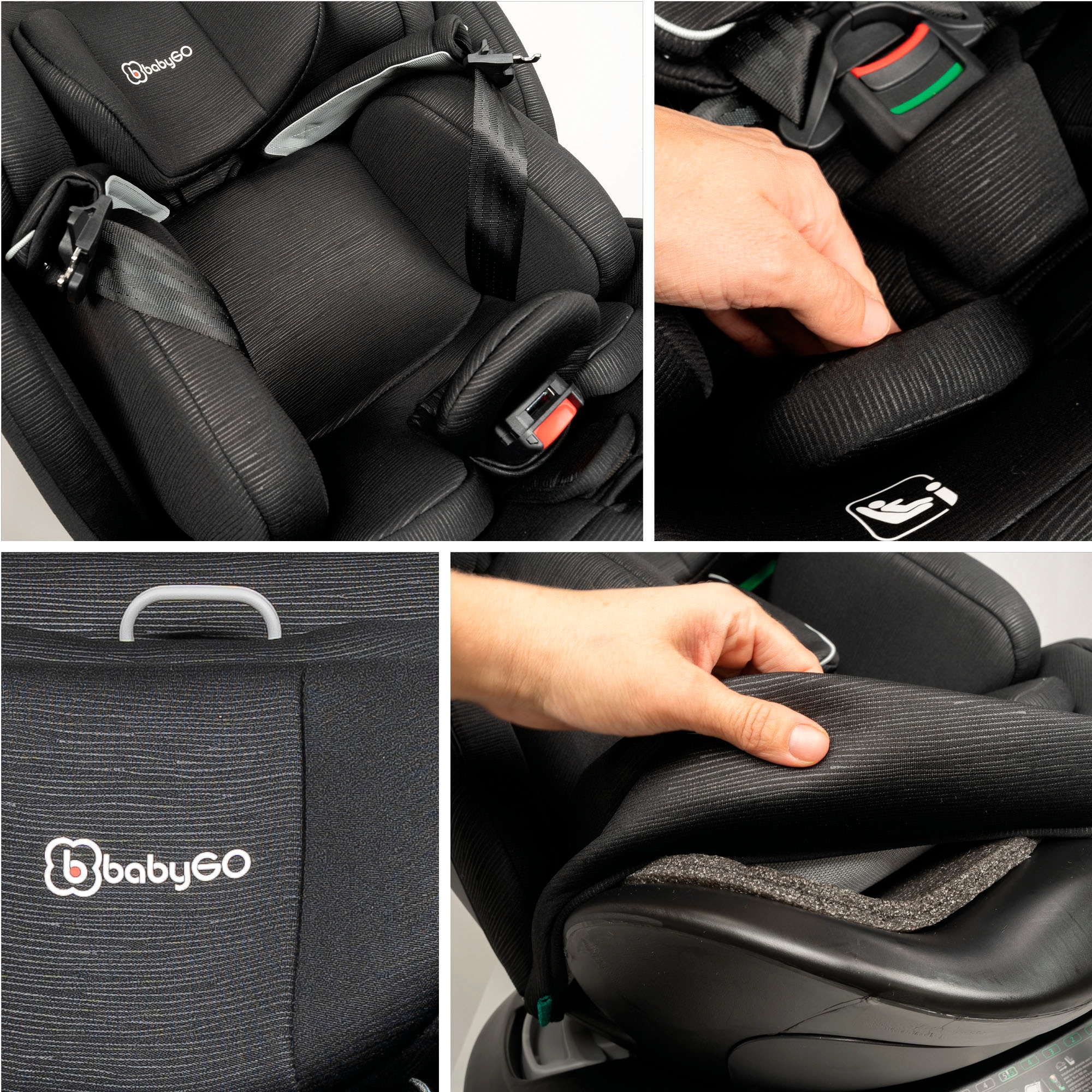 BabyGo Autokindersitz »Protection 360 Grad«