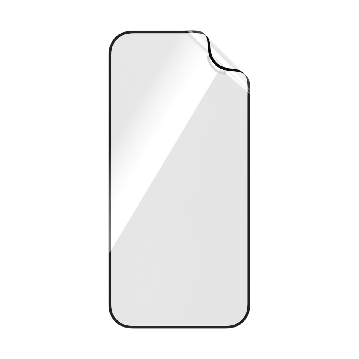PanzerGlass Displayschutzfolie »ECO MATRIX Screen Protection«, für Apple iPhone 16 Pro, Displayschutz, Schutzfolie, Bildschirmschutz, kratz- & stoßfest