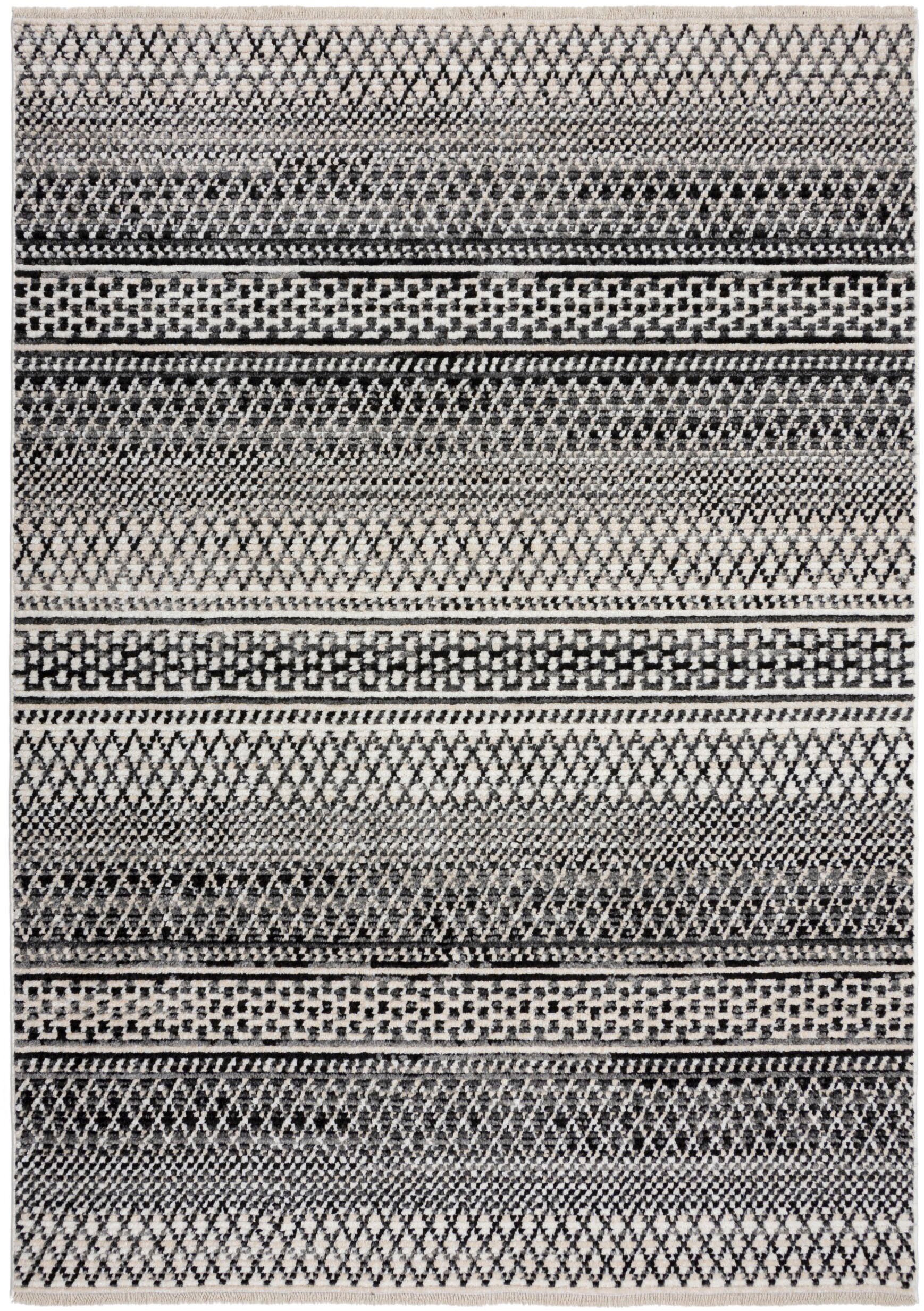 FLAIR RUGS Teppich »Camino Abstraktes«, rechteckig, 8 mm Höhe, Abstraktes Teppich