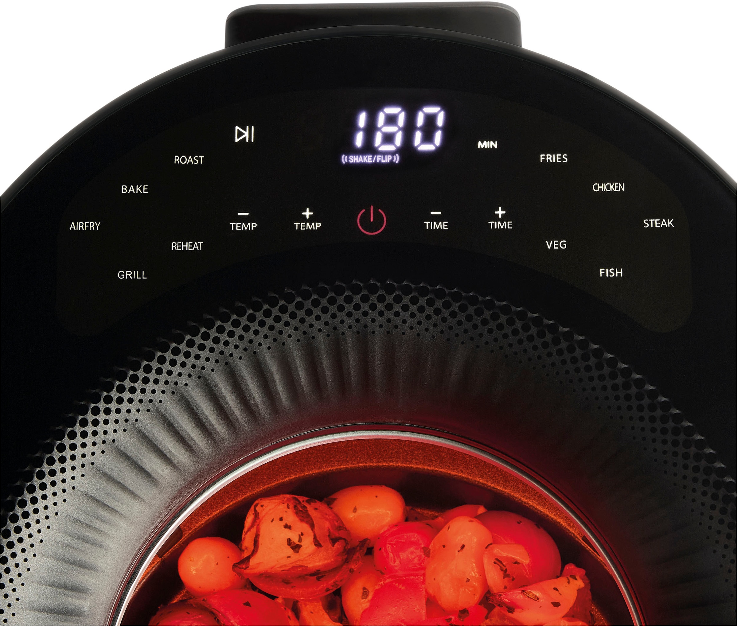 RUSSELL HOBBS Heißluftfritteuse »SatisFry Panoramic AirFryer(27421-56)«, 1500 W, mit Sichtfenster, 10 Programme., wenig oder kein Öl erforderlich