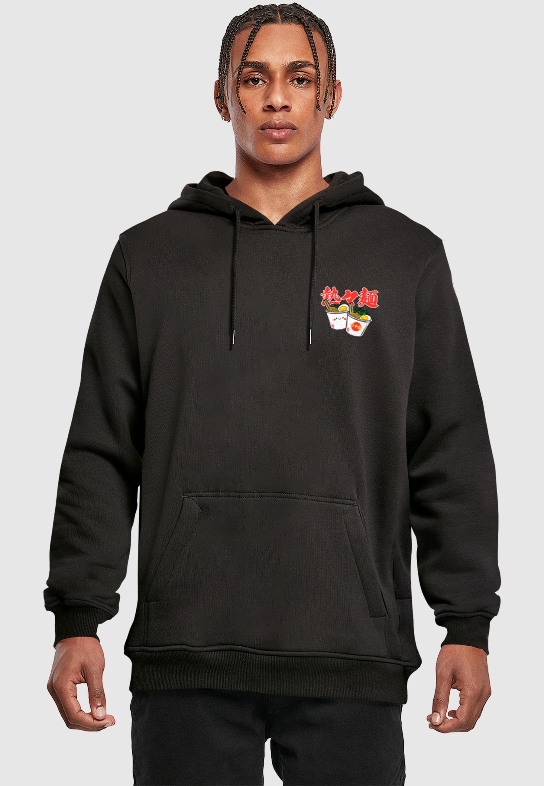 MisterTee Kapuzensweatshirt »MisterTee Love Ramen Noodles Hoody«, 1 Stk.
