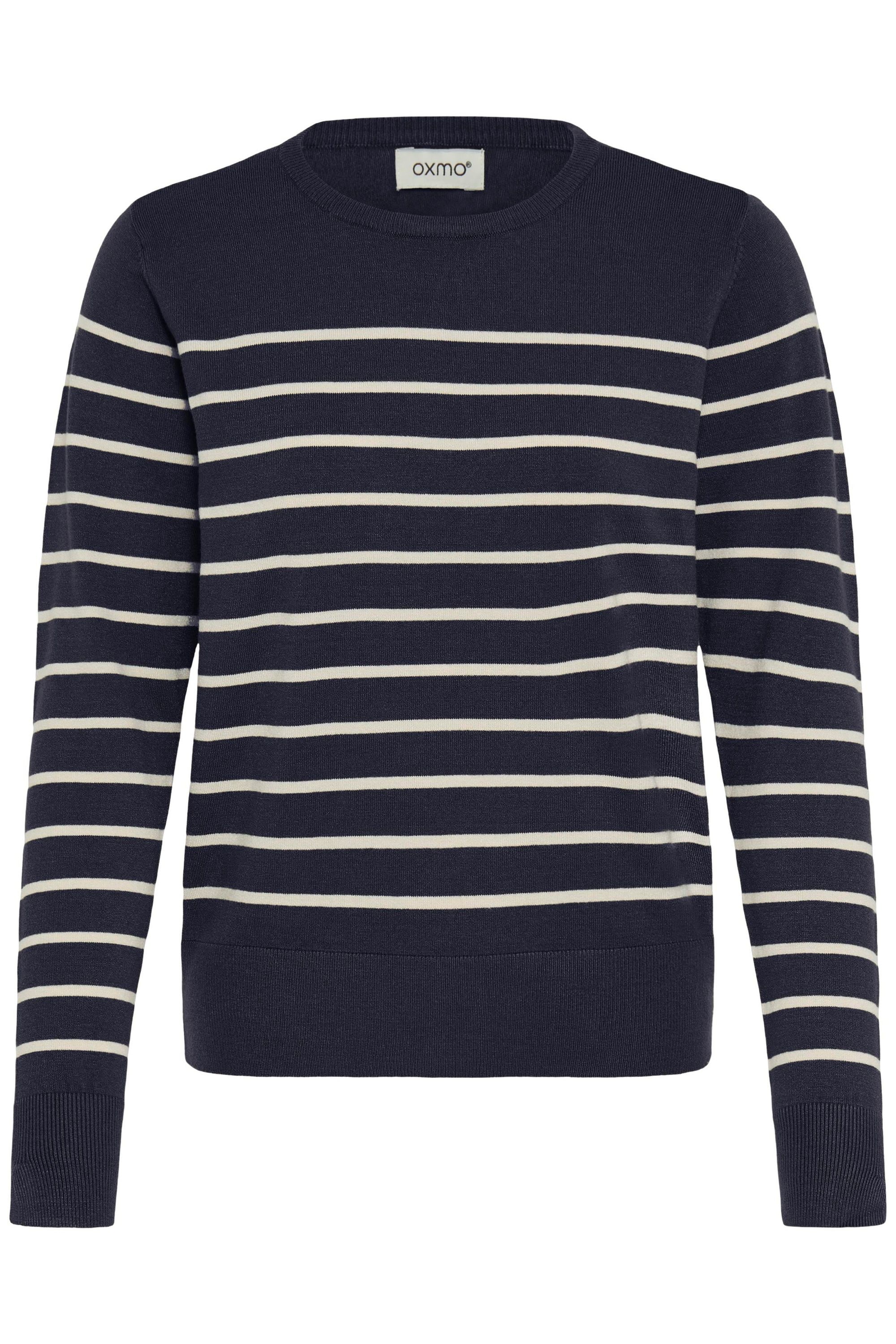 OXMO Strickfleece-Pullover "Strickpullover OXKeana"