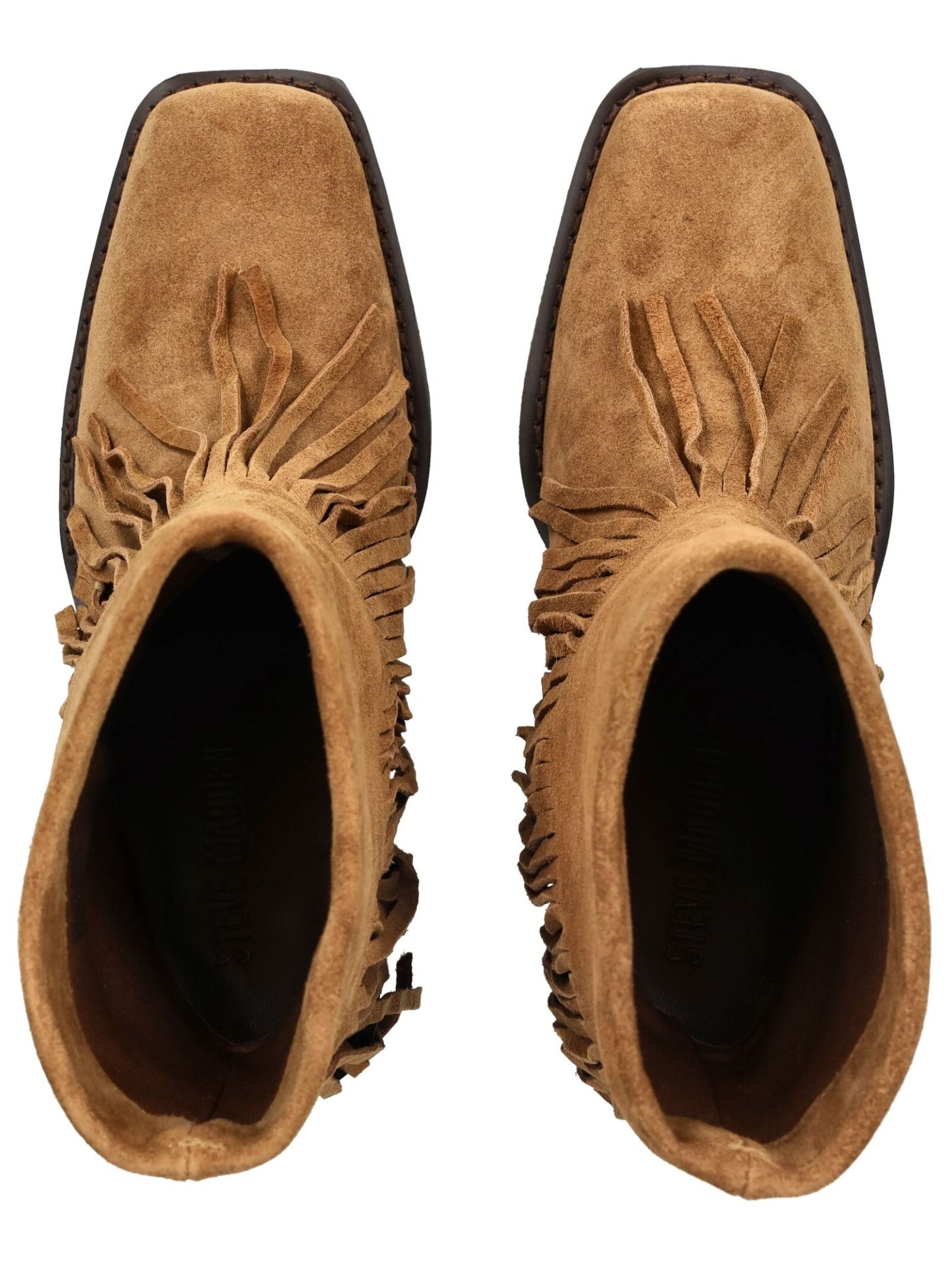 STEVE MADDEN Bikerboots »STEVE MADDEN Stiefelette Veloursleder«