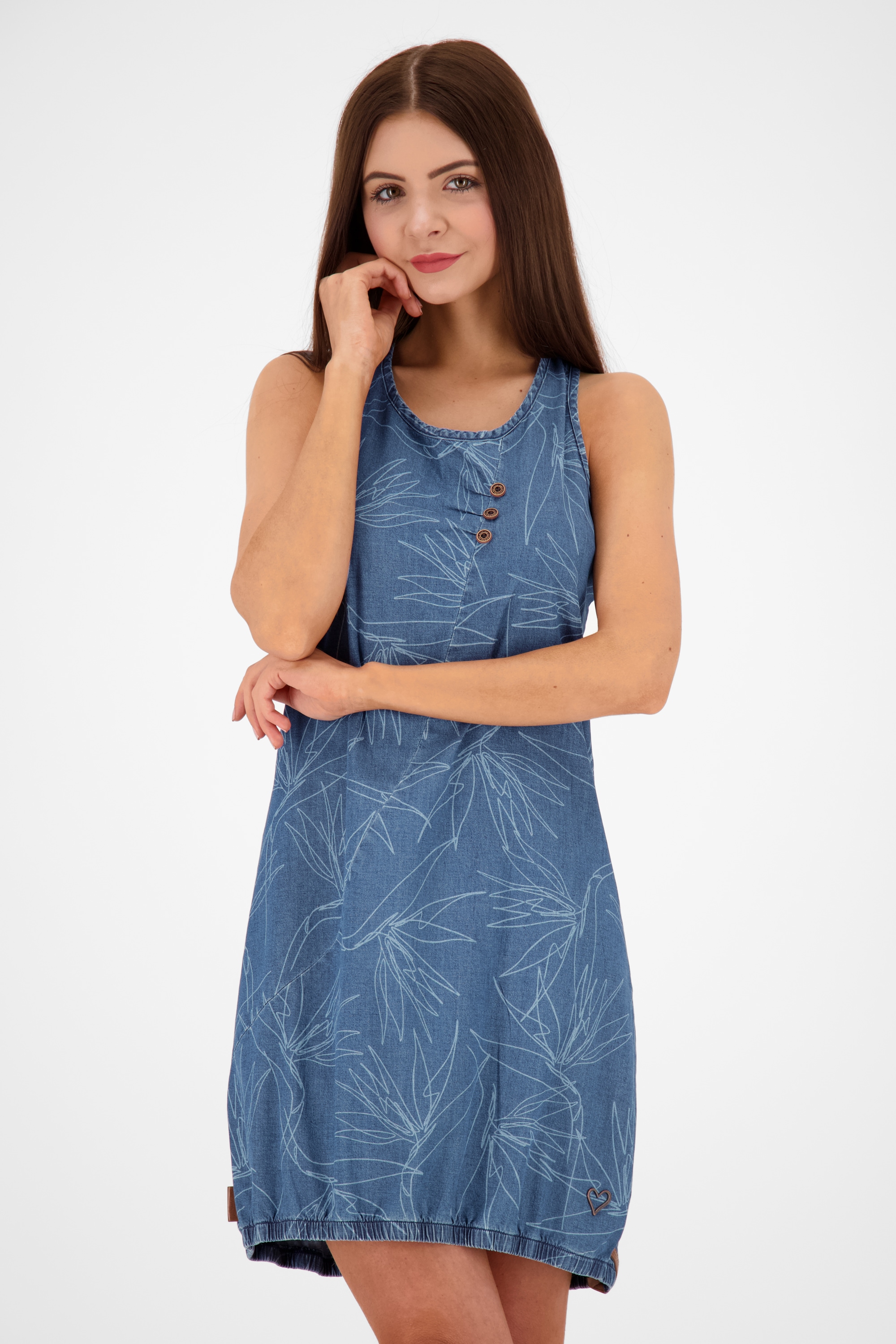 Alife & Kickin Jeanskleid "Damen CameronAK DNM" günstig online kaufen