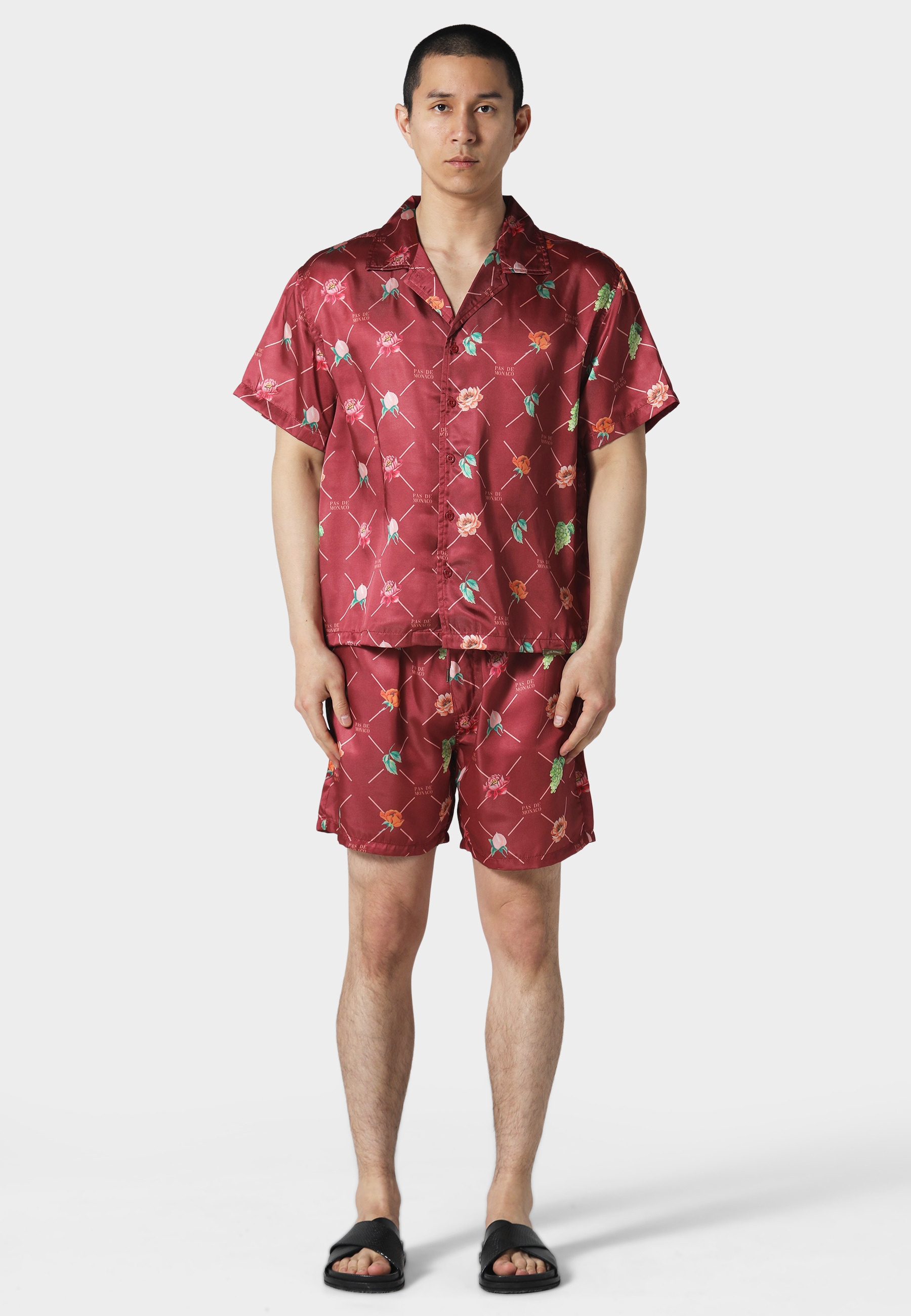 Pas De Monaco Shorts »Pas De Monaco FRUIT MONOGRAM SHORTS«