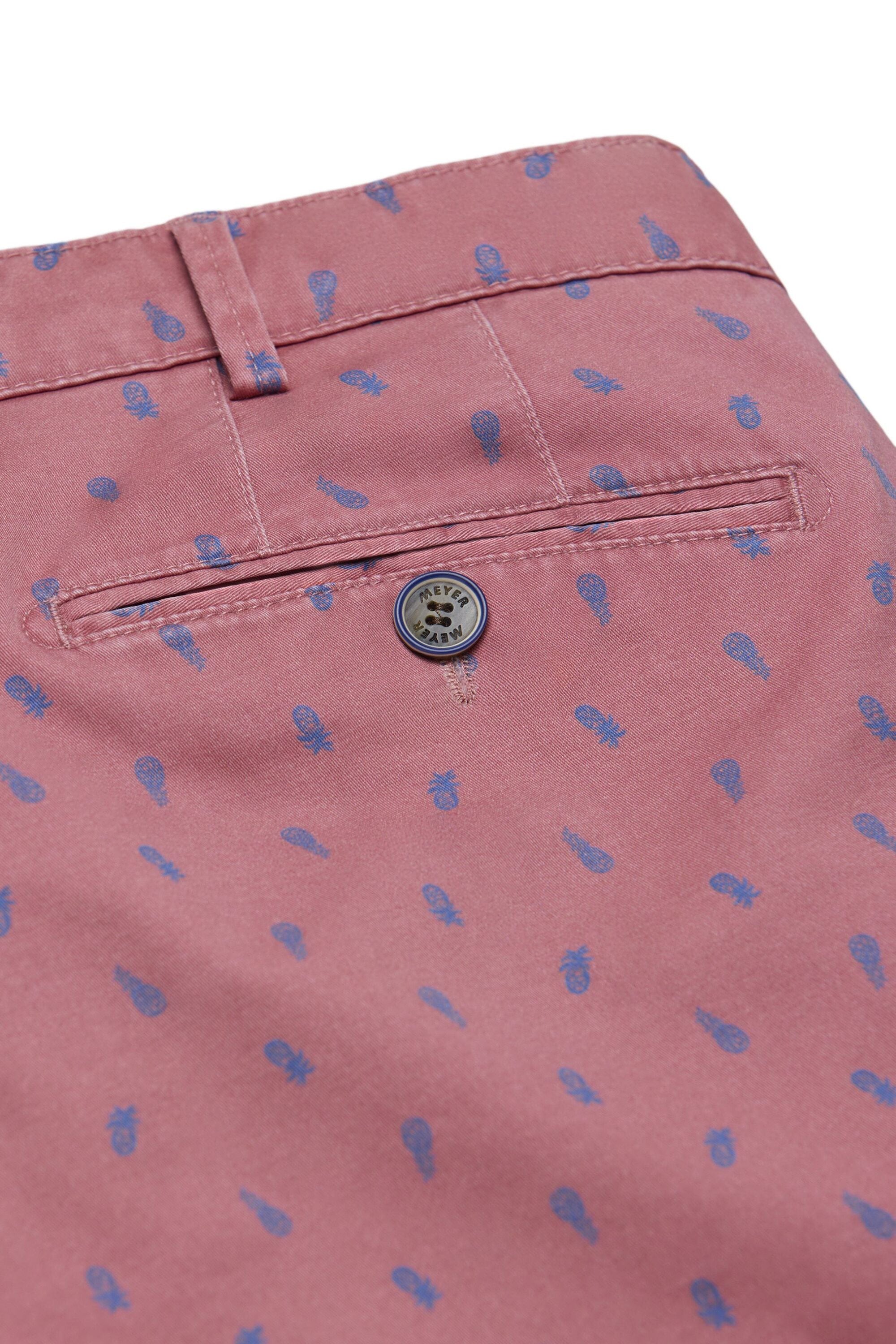 MEYER Chinos »B-Palma 1-3023«  mit Pineapple-Print