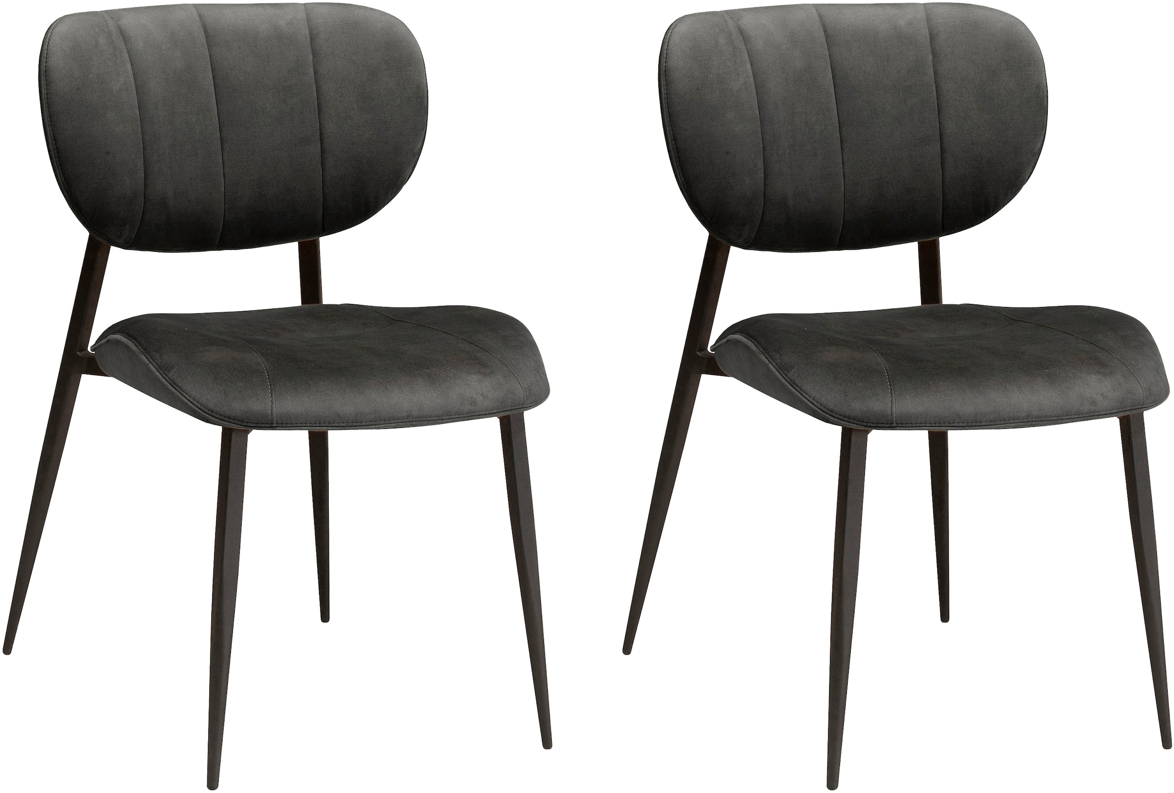 OMG Design "Jona" (Set) 2 Stk.Küchenstuhl Polsterstuhl, In drei stilvollen Farben erhältlich