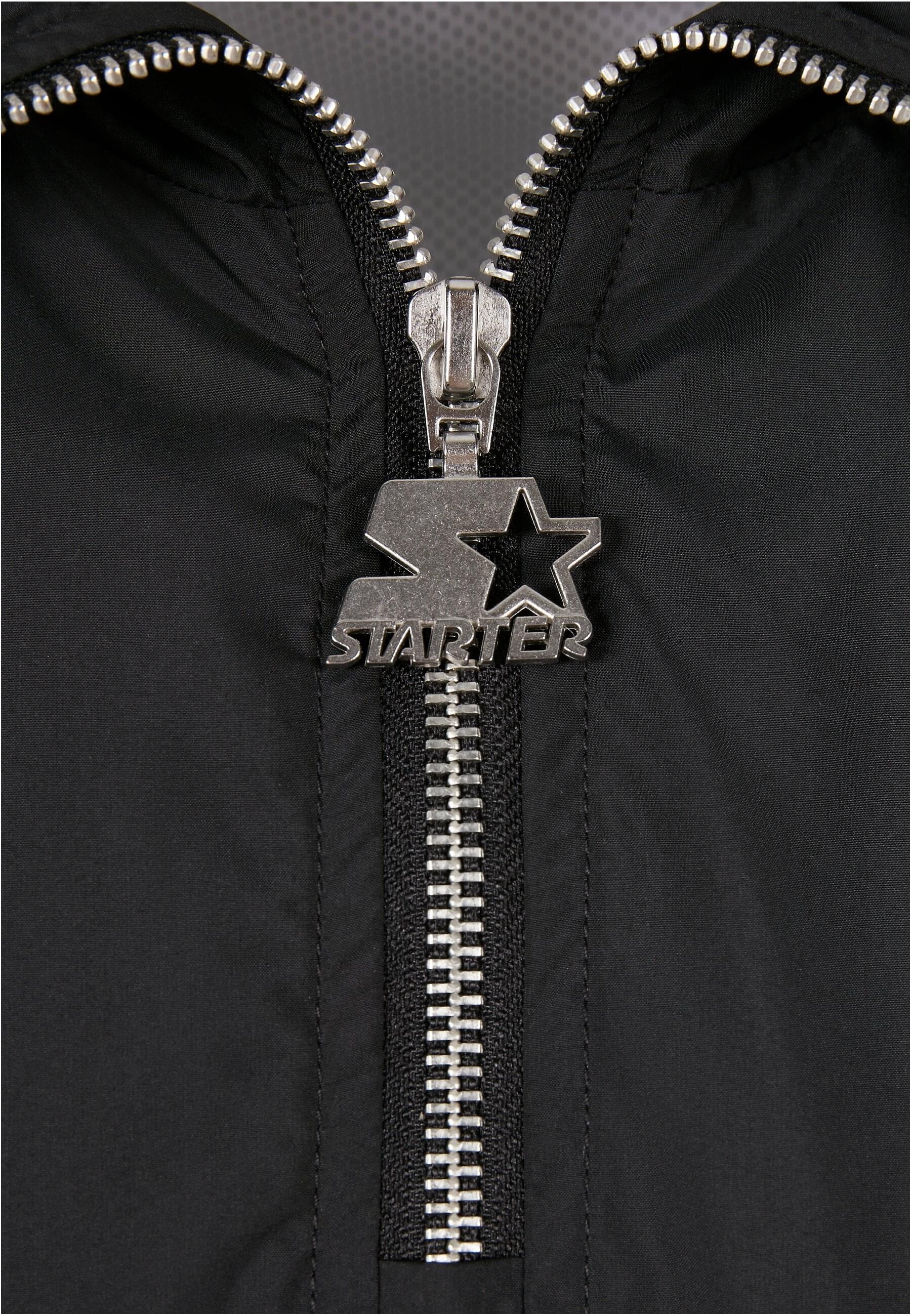 Starter Black Label Allwetterjacke »Starter Black Label Herren Starter Half Zip Retro Jacket«, (1 St.), ohne Kapuze