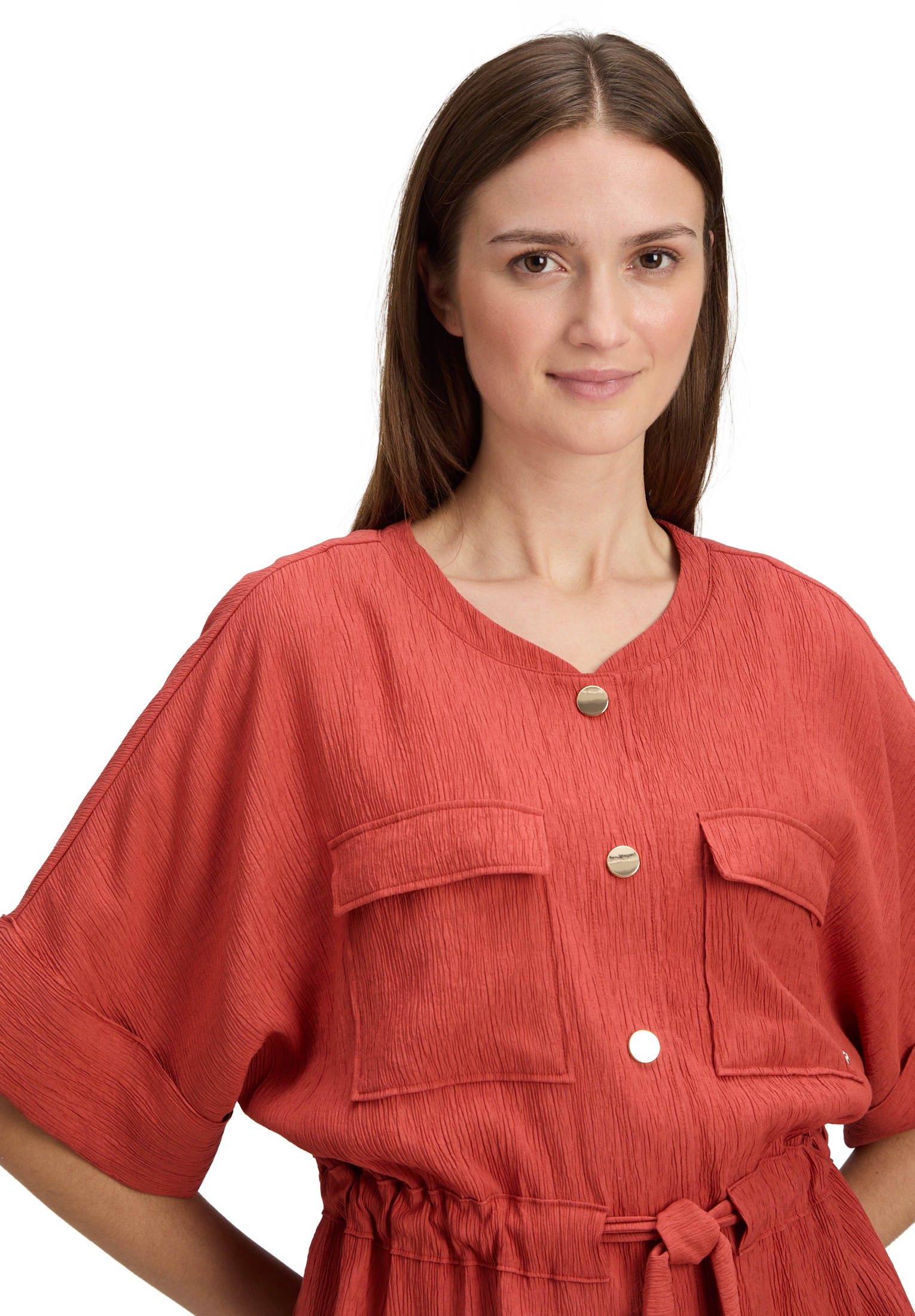 Betty&Co Jackenblazer »Damen mit Taschen«