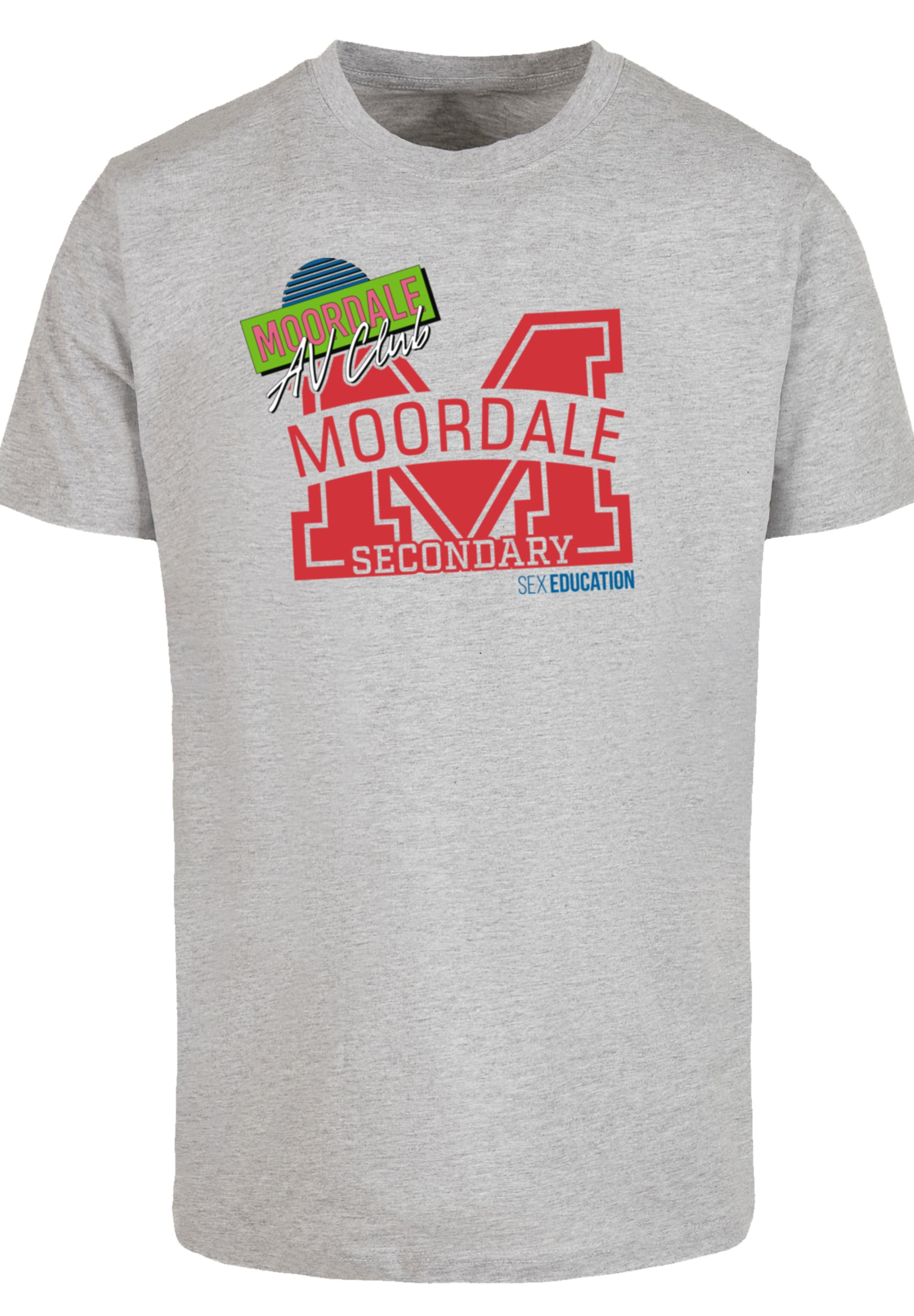 F4NT4STIC T-Shirt "Sex Education Moordale M Collage Netflix TV Series" Prem günstig online kaufen