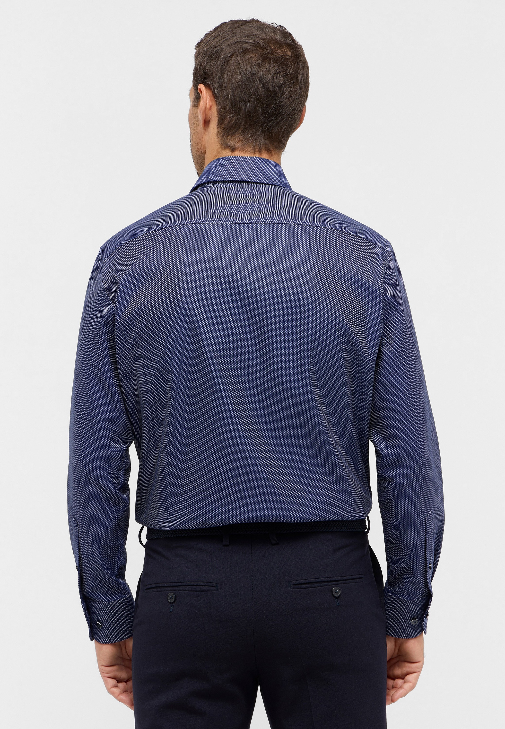 Eterna Langarmhemd »MODERN FIT« NON IRON (bügelfrei)