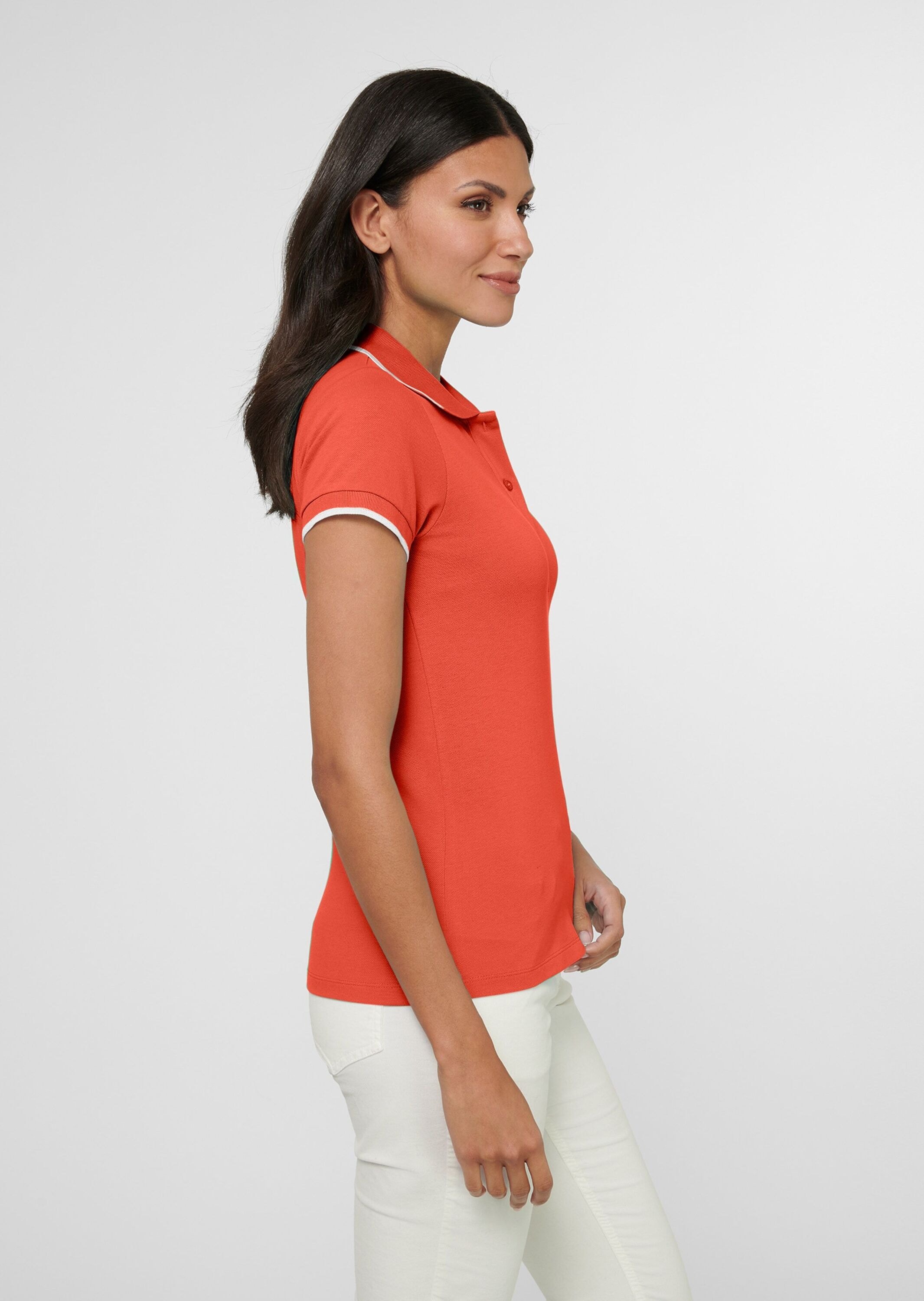 MADELEINE Kurzarmshirt »Poloshirt Klassisches Poloshirt«
