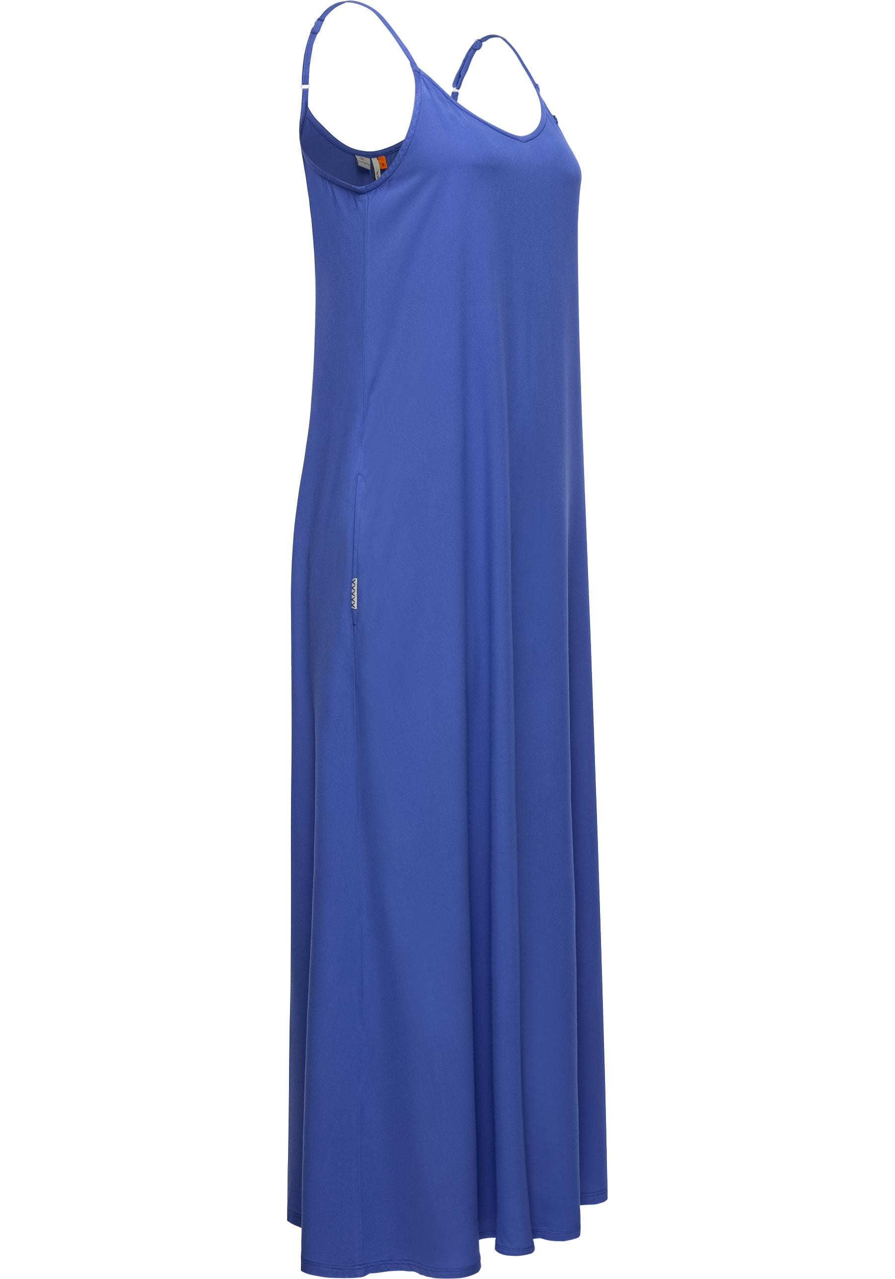 Ragwear Jerseykleid »Ludvika«, stylisches Sommerkleid mit verstellbaren Spaghettiträgern