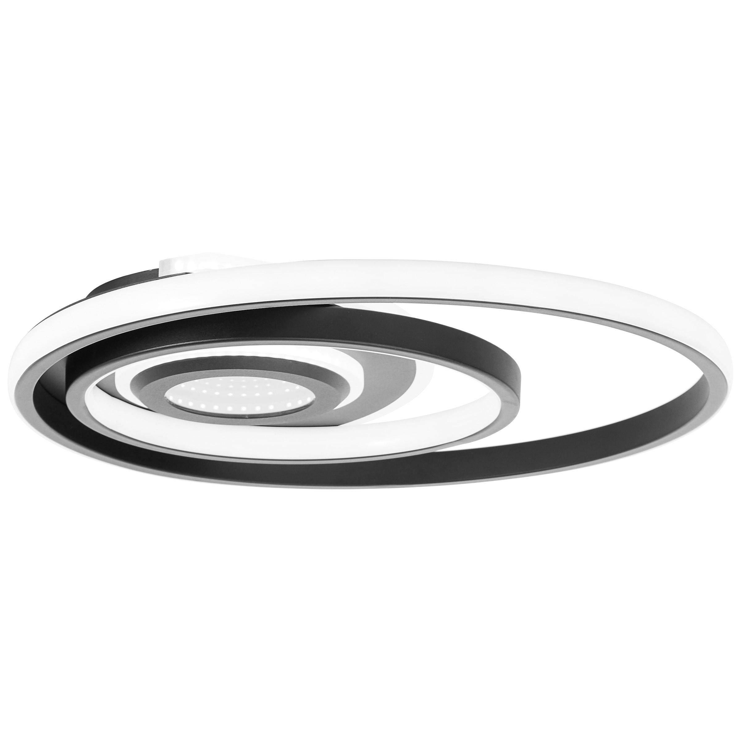 Brilliant LED Deckenleuchte »Opame«, Ø 41 cm, 4400 lm, dimmbar, 3000-6500 K, Fernbedienung, Metall, schwarz