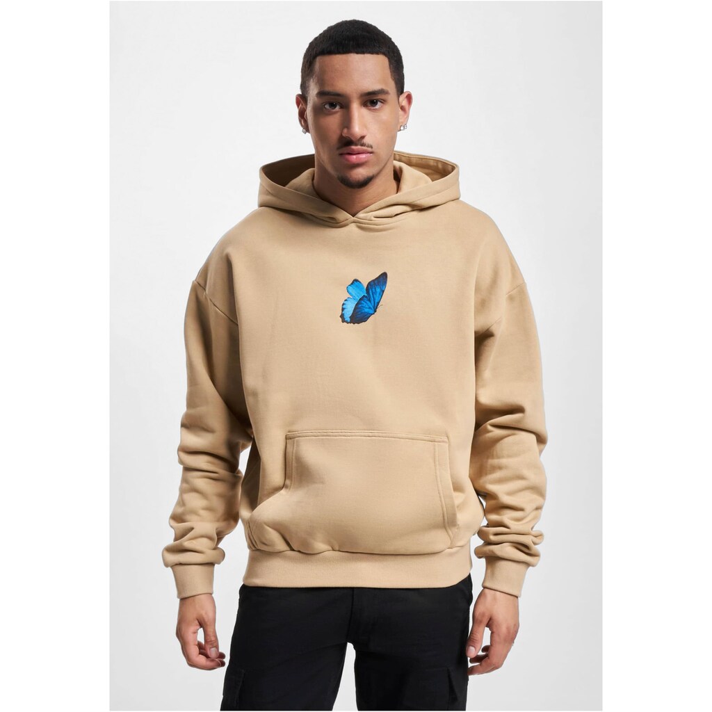 MisterTee Sweatshirt »MisterTee Unisex Le Papillon Heavy Oversize Hoody«, (1 tlg.)