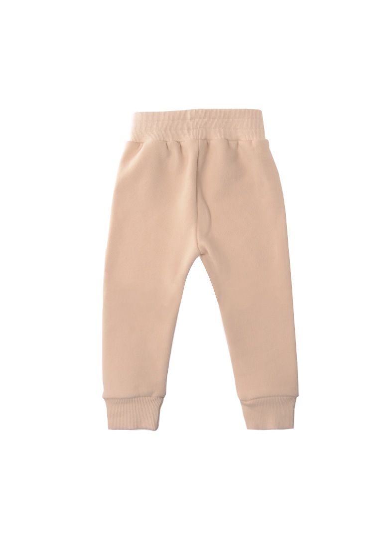 Liliput Sweathose »beige«, mit elastischen Rippbündchen