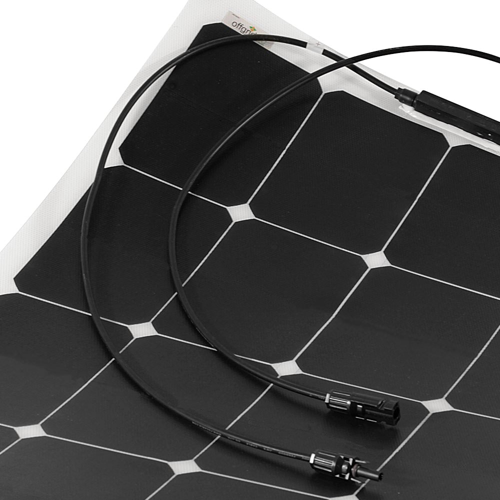 offgridtec Solarmodul »ETFE SPR-F 165W 27V marine Solarzelle flexibel«, hervorragender Schutz durch EFTE High-Tec Kunststoff